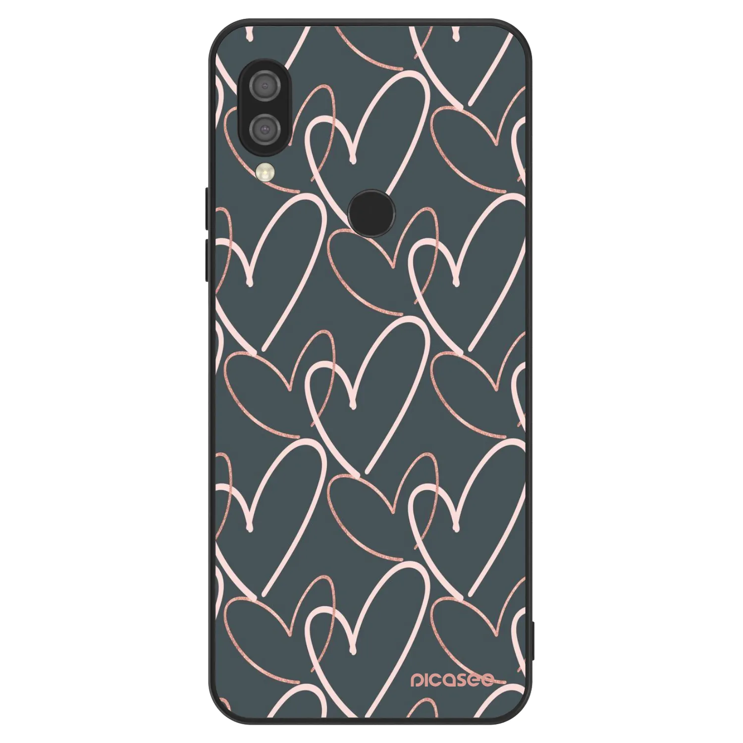 Picasee ULTIMATE CASE pro Xiaomi Redmi 7 - Hodně lásky
