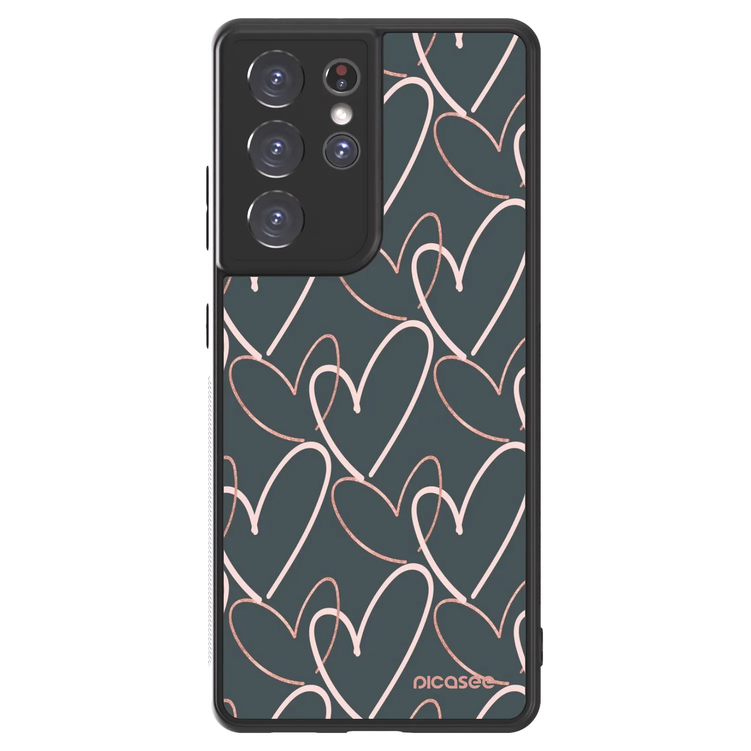 Picasee ULTIMATE CASE pro Samsung Galaxy S21 Ultra 5G G998B - Hodně lásky