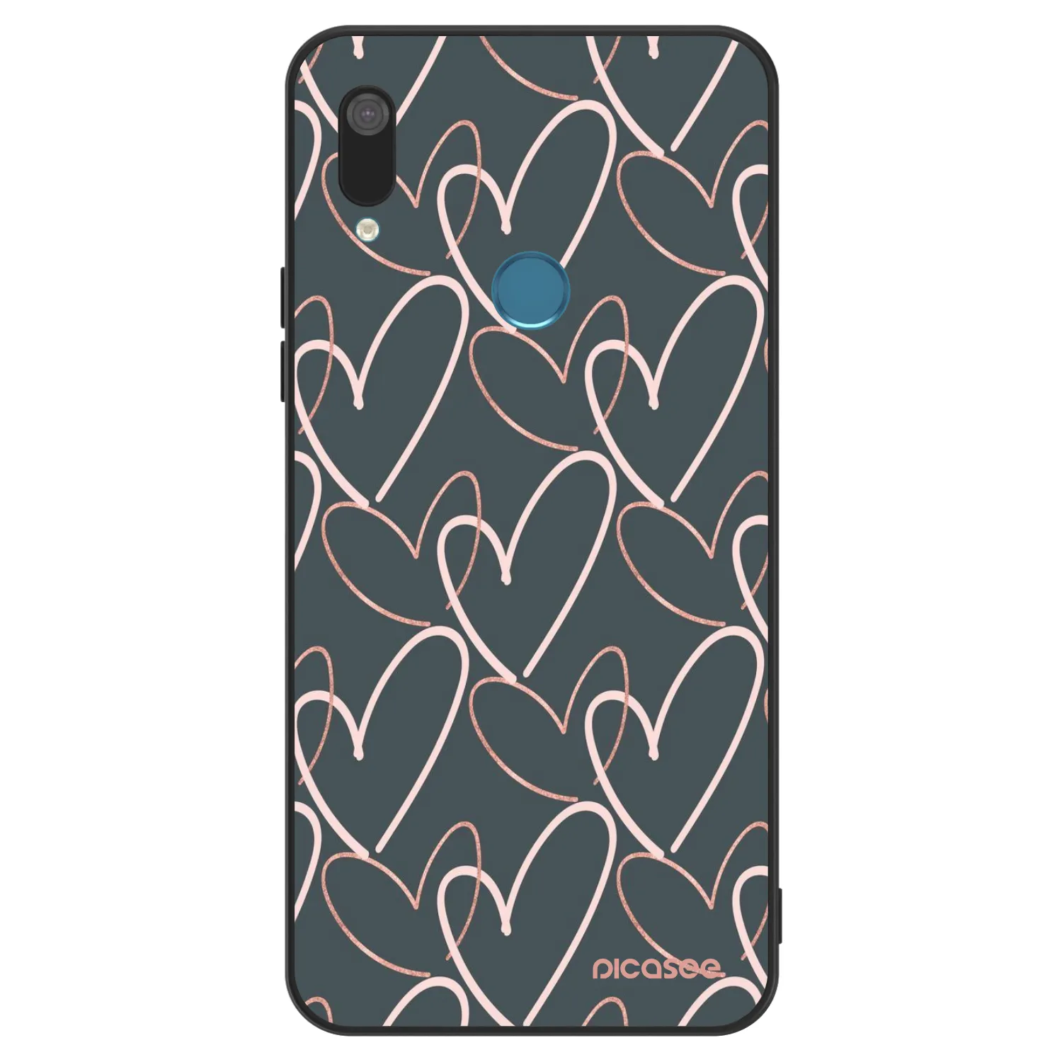 Picasee ULTIMATE CASE pro Huawei Y7 2019 - Hodně lásky