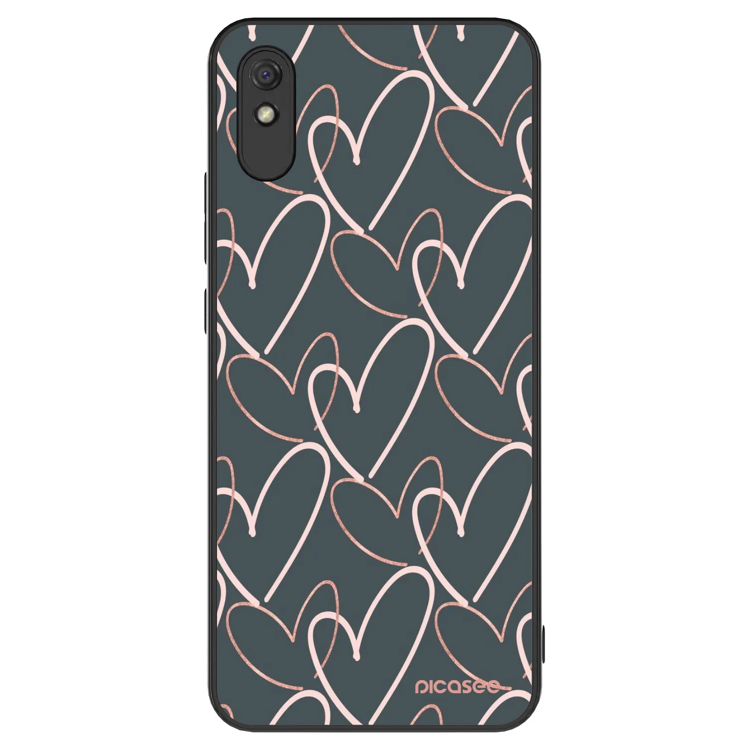 Picasee ULTIMATE CASE pro Xiaomi Redmi 9A - Hodně lásky
