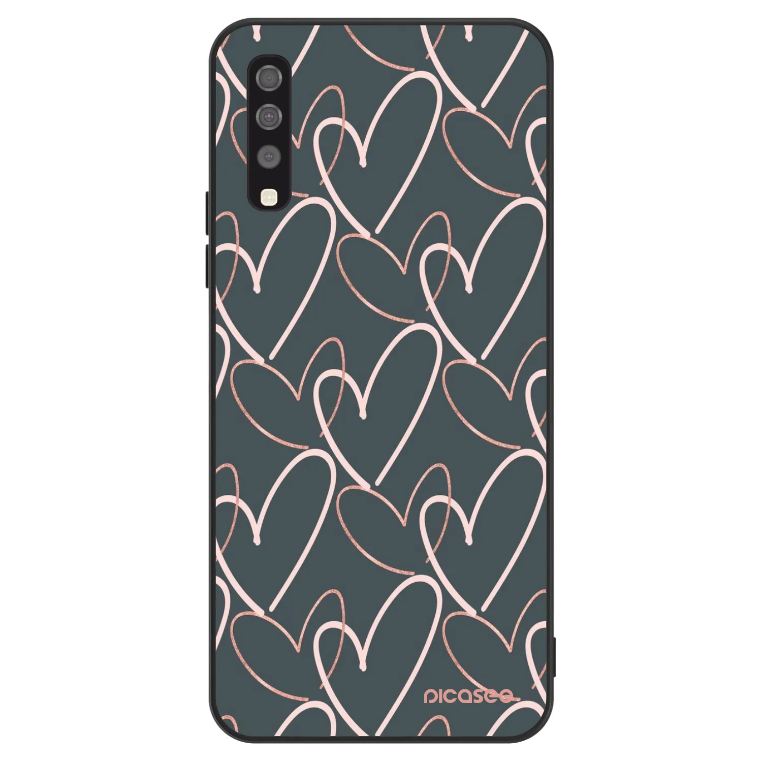 Picasee ULTIMATE CASE pro Samsung Galaxy A70 A705F - Hodně lásky