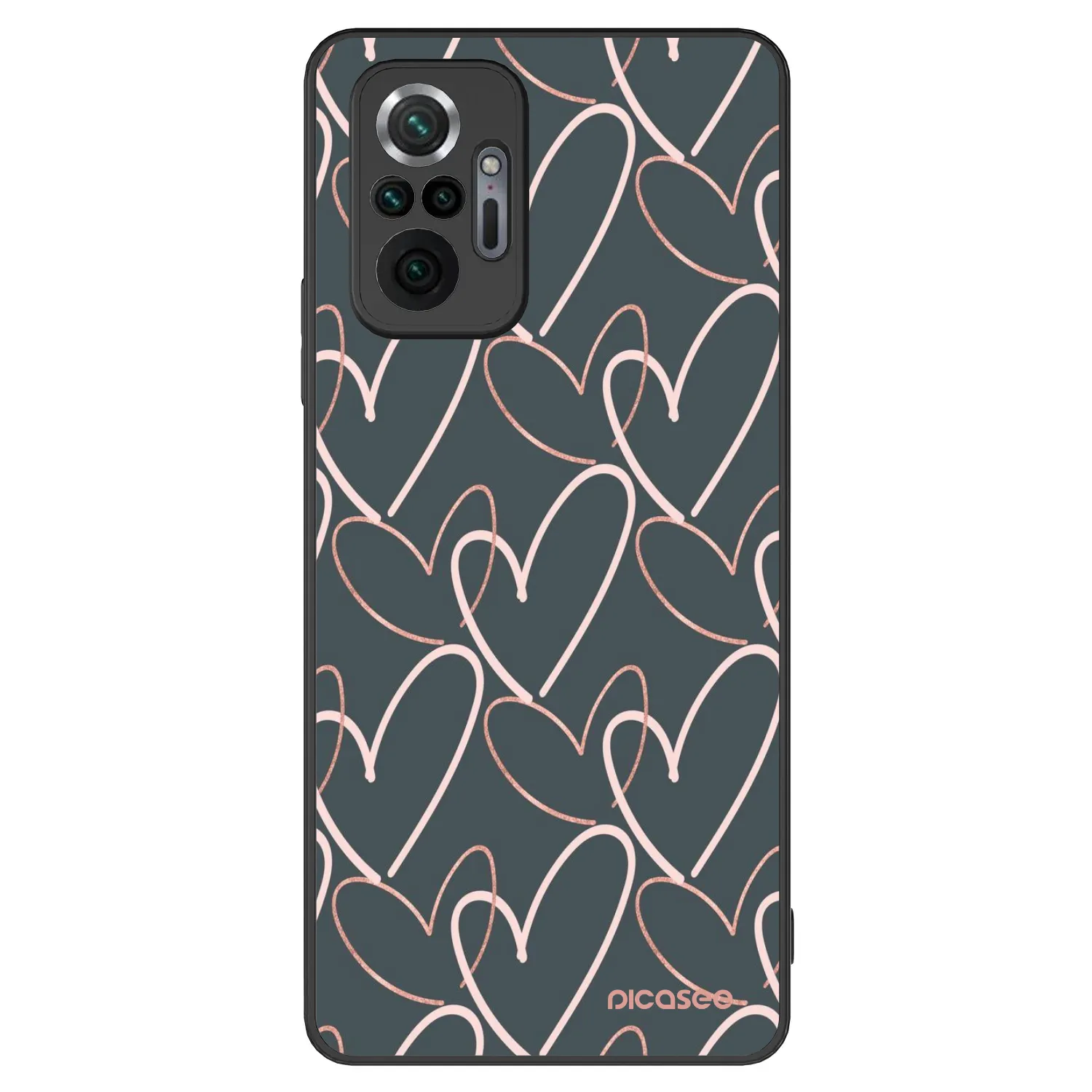 Picasee ULTIMATE CASE pro Xiaomi Redmi Note 10 Pro - Hodně lásky