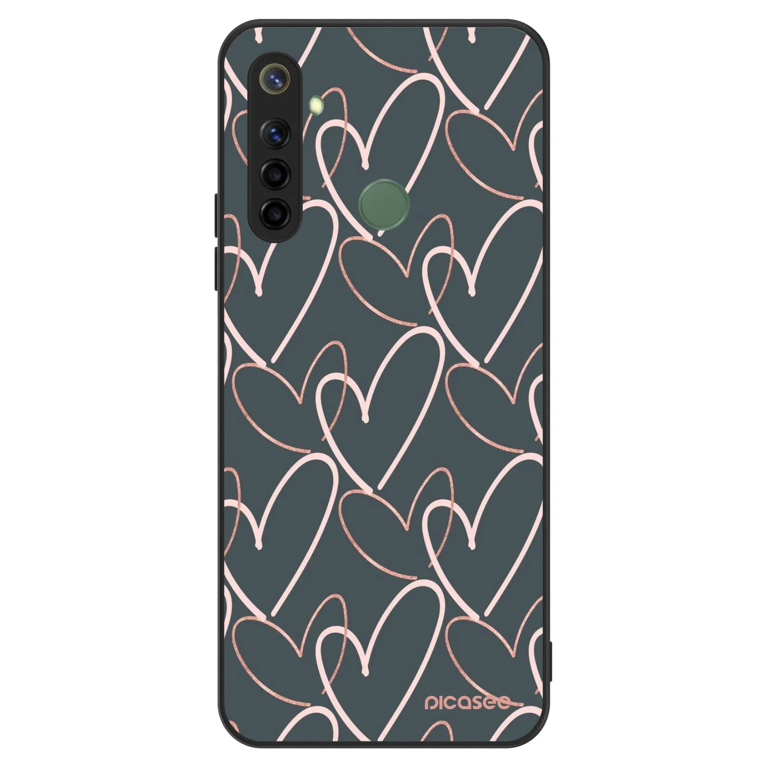Picasee ULTIMATE CASE pro Realme 6i - Hodně lásky