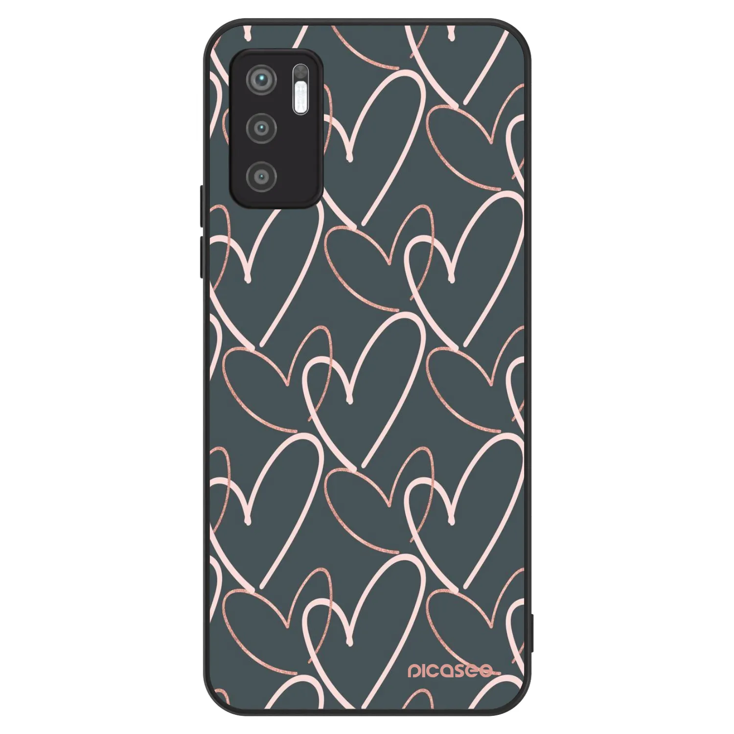 Picasee ULTIMATE CASE pro Xiaomi Redmi Note 10 5G - Hodně lásky