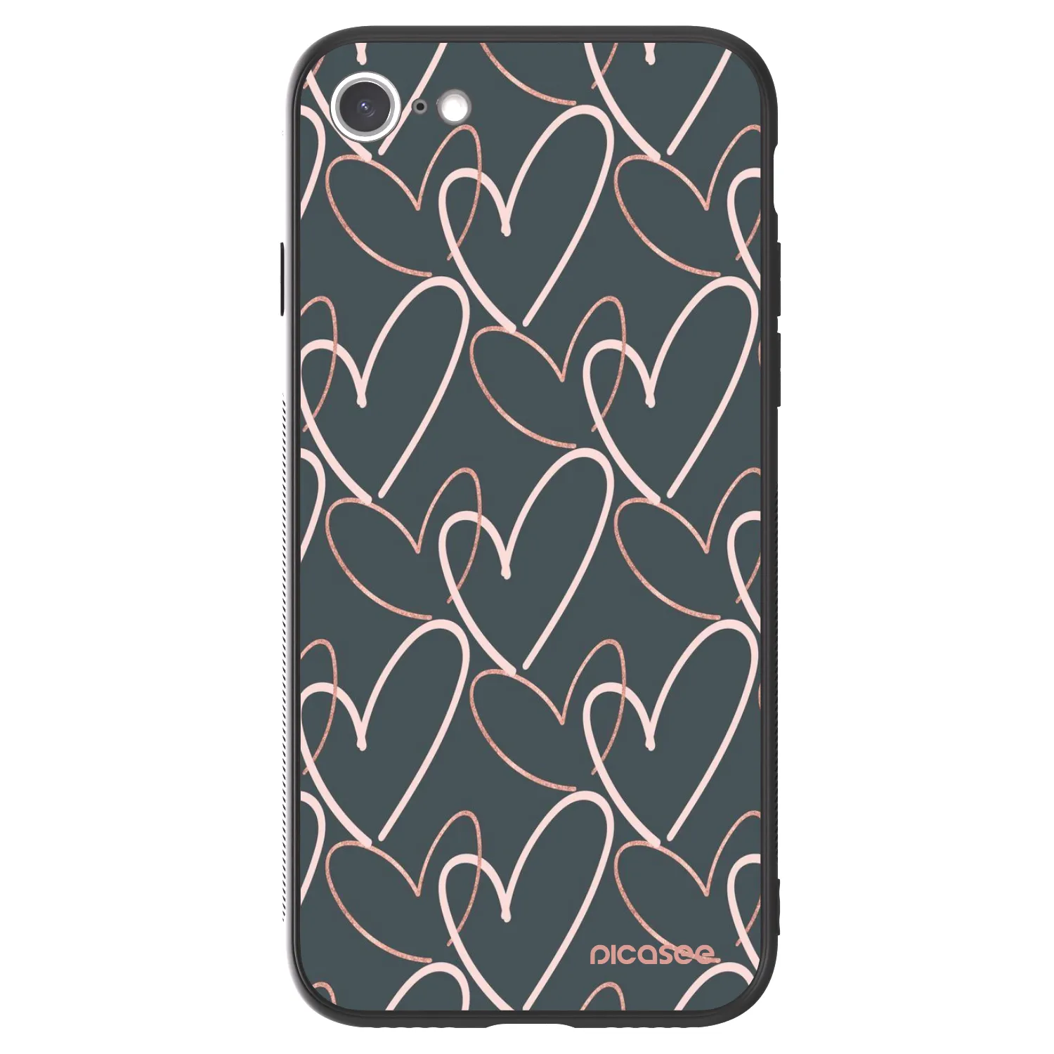 Picasee ULTIMATE CASE pro Apple iPhone SE 2020 - Hodně lásky