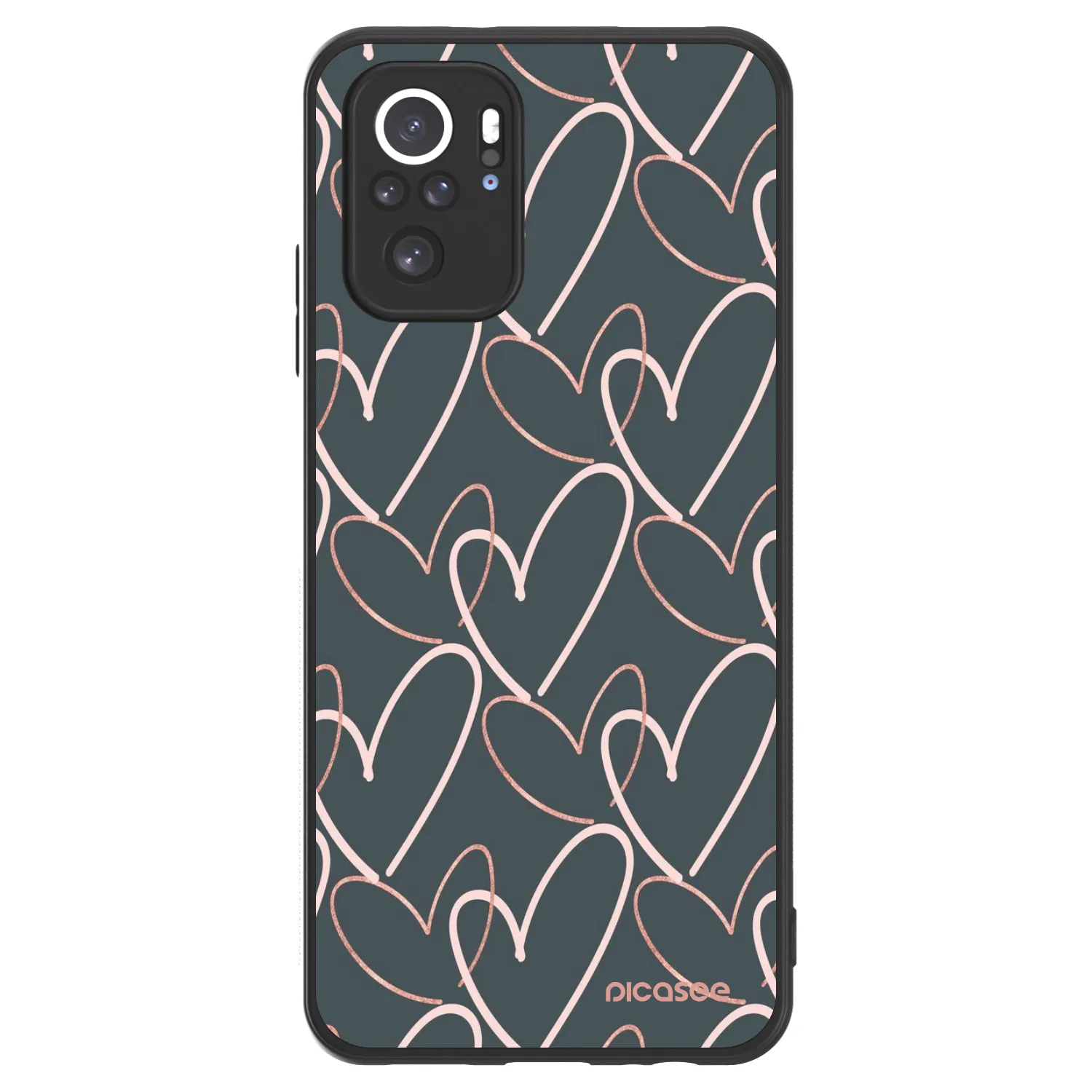Picasee ULTIMATE CASE pro Xiaomi Redmi Note 10S - Hodně lásky