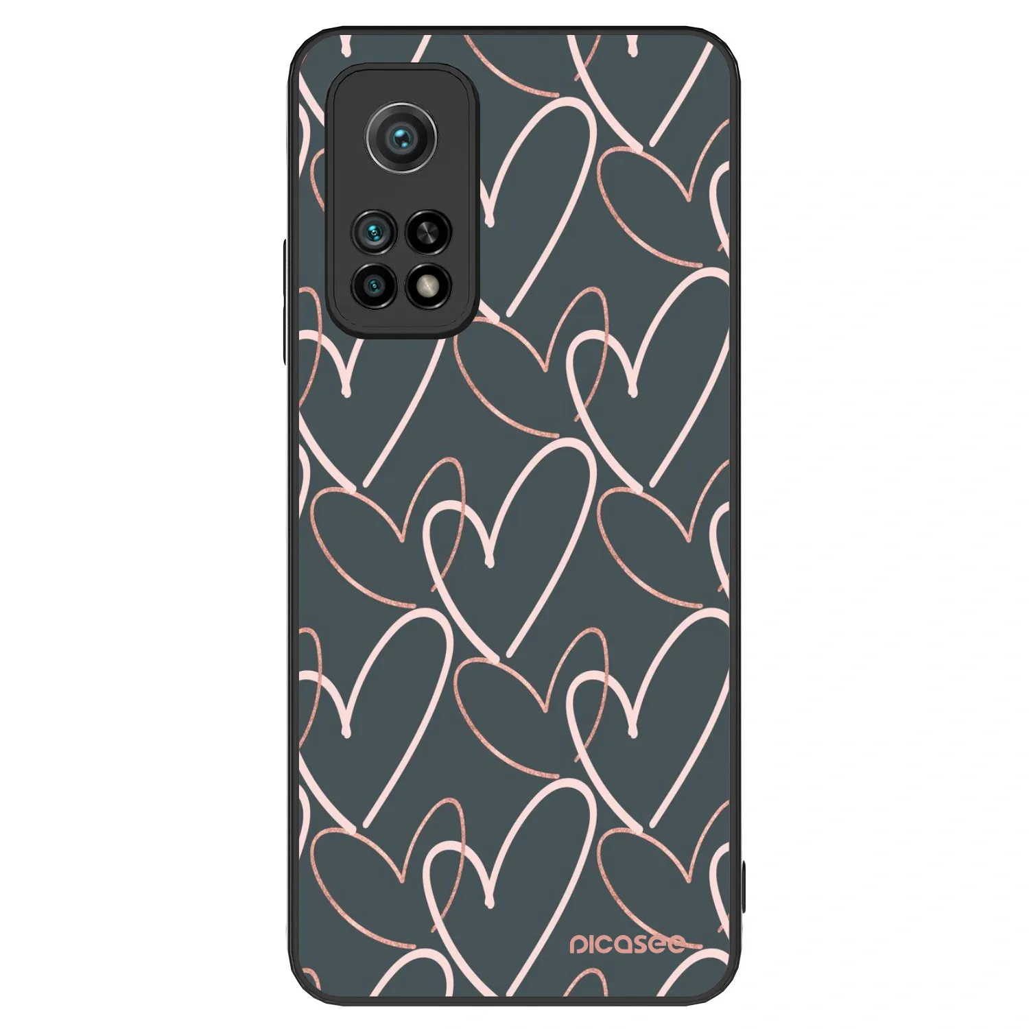 Picasee ULTIMATE CASE pro Xiaomi Mi 10T - Hodně lásky