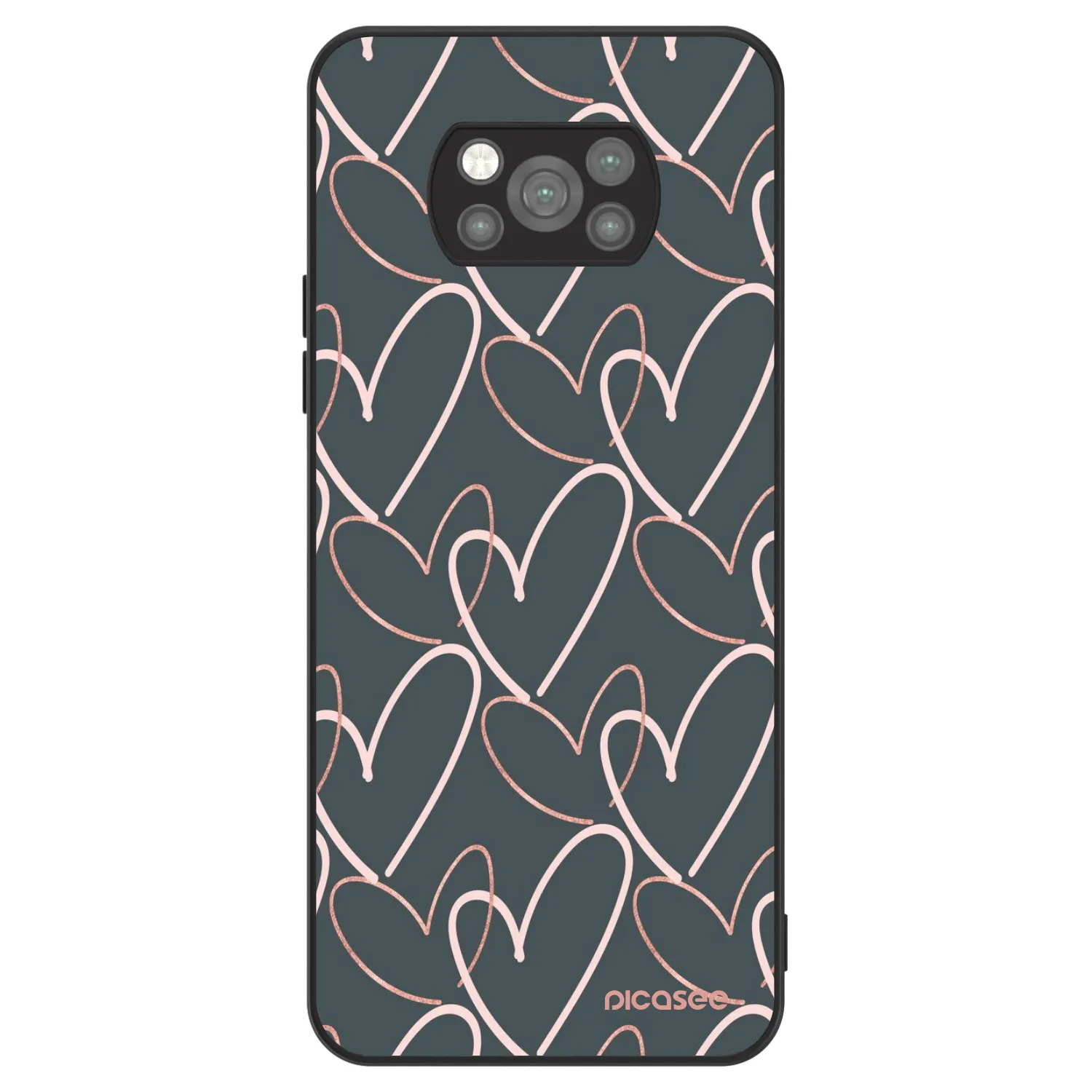Picasee ULTIMATE CASE pro Xiaomi Poco X3 Pro - Hodně lásky