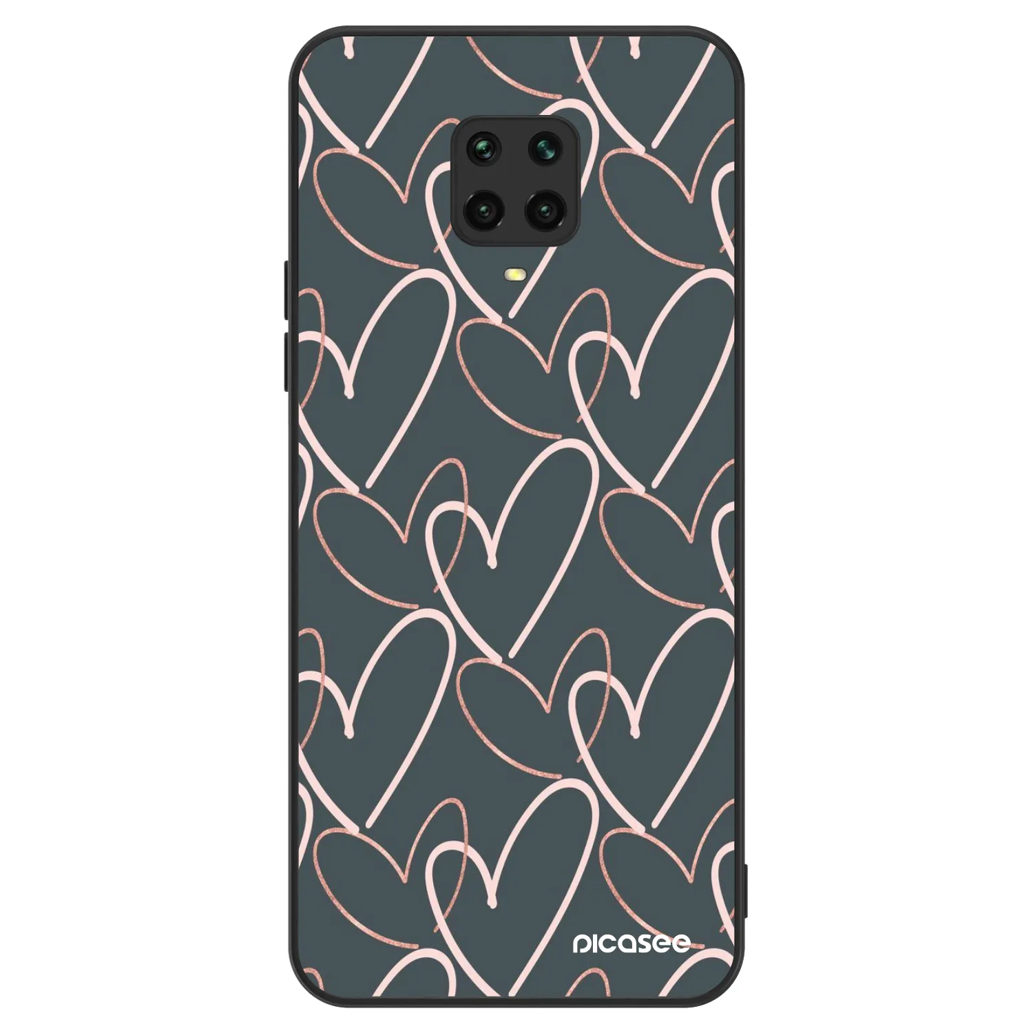 Picasee ULTIMATE CASE pro Xiaomi Redmi Note 9S - Hodně lásky