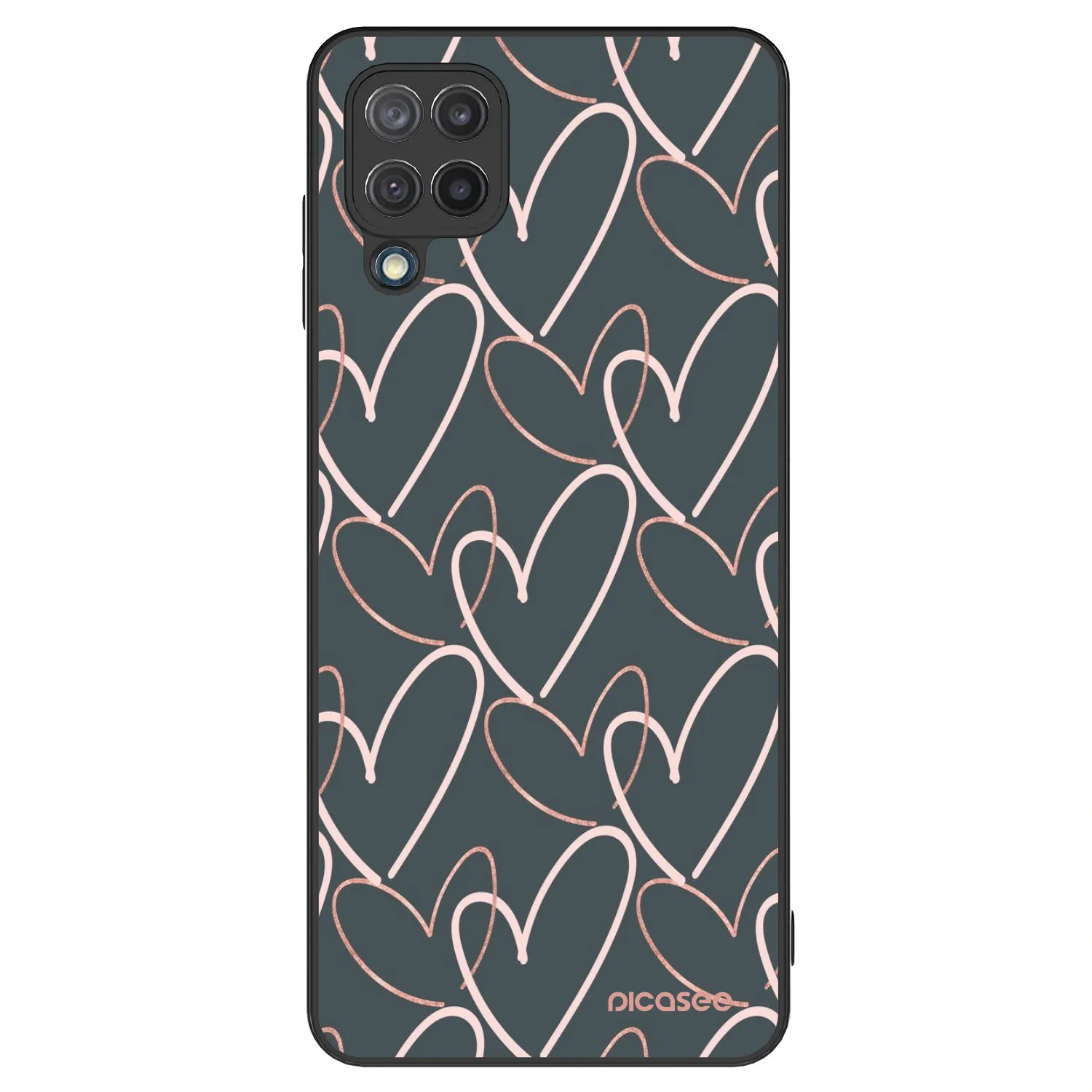 Picasee ULTIMATE CASE pro Samsung Galaxy M12 M127F - Hodně lásky
