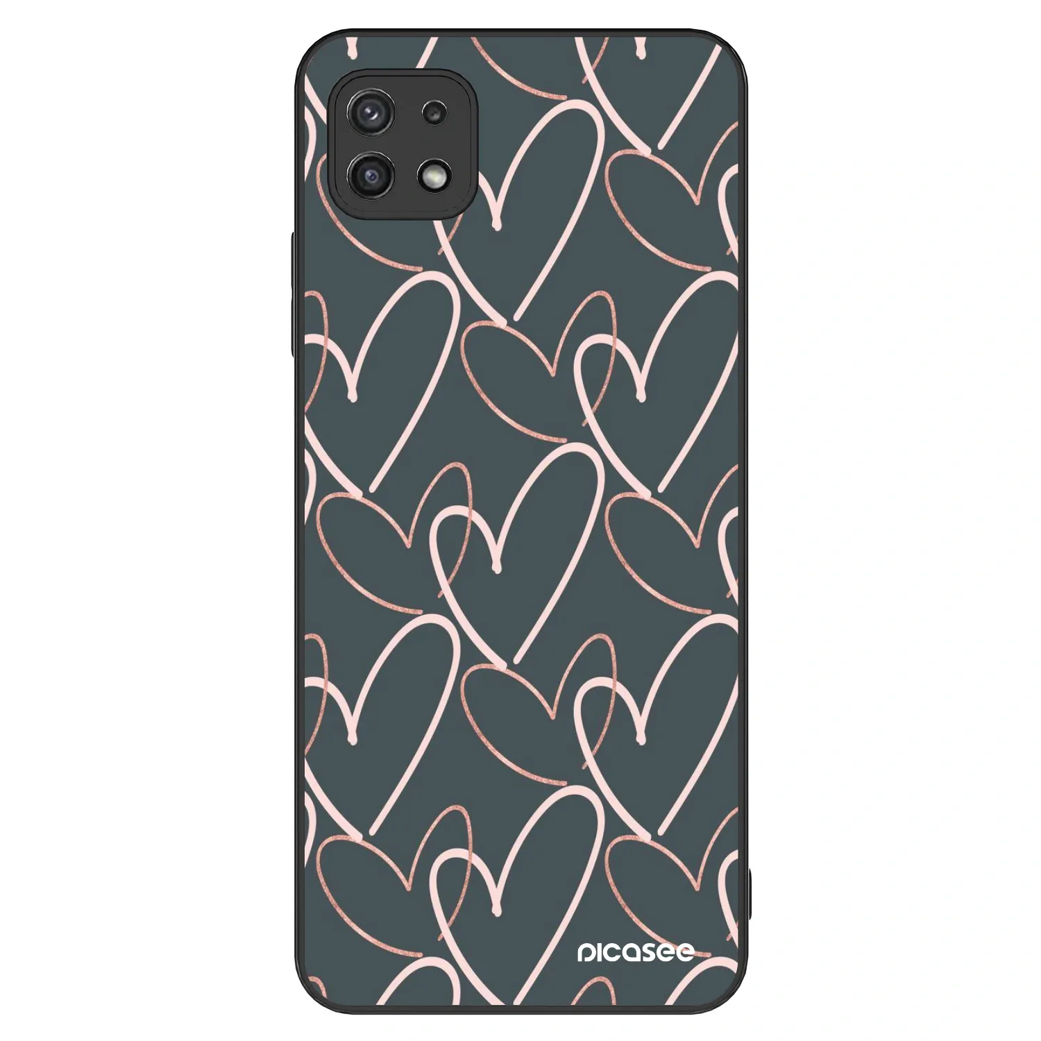 Picasee ULTIMATE CASE pro Samsung Galaxy A22 A226B 5G - Hodně lásky