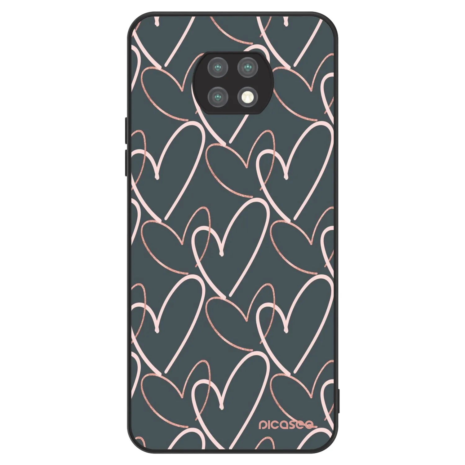 Picasee ULTIMATE CASE pro Xiaomi Redmi Note 9T - Hodně lásky