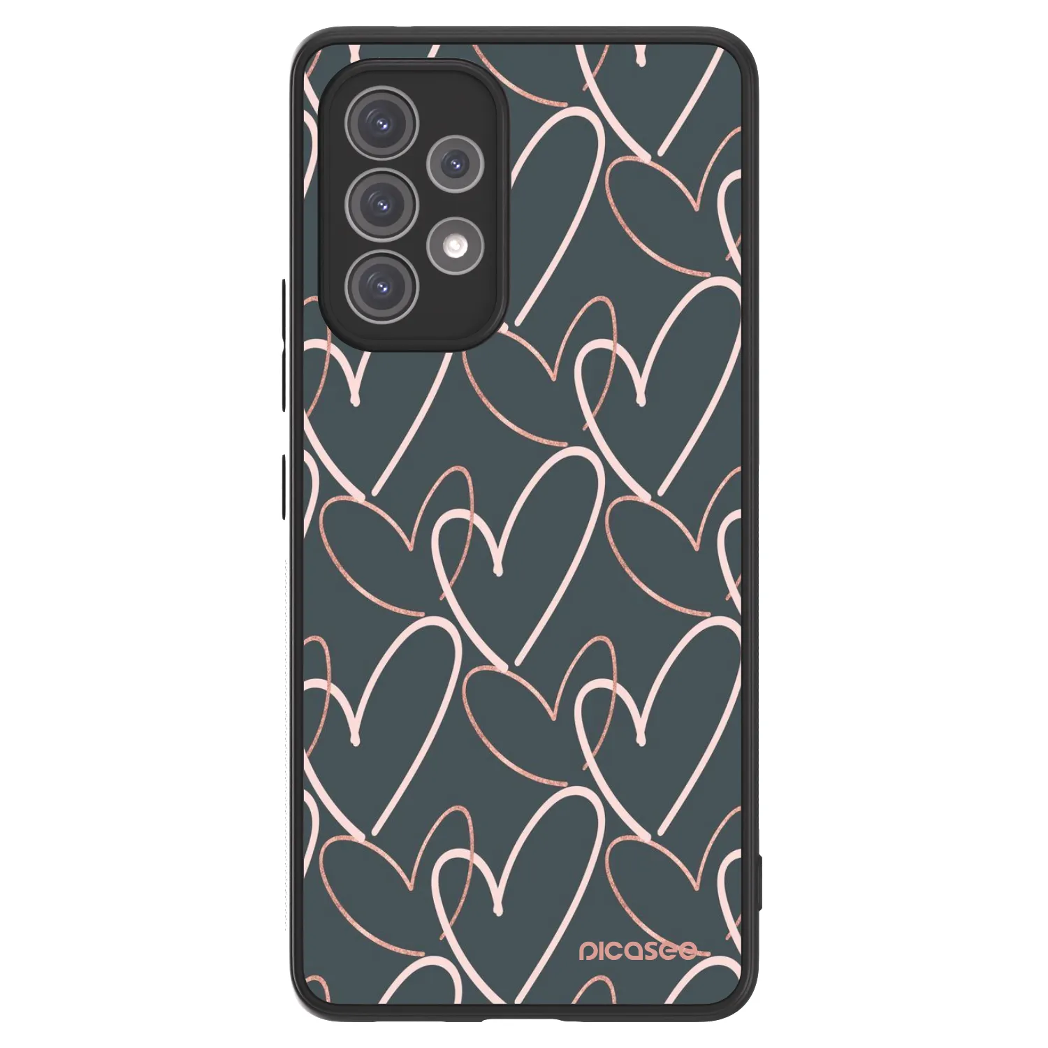 Picasee ULTIMATE CASE pro Samsung Galaxy A52s 5G A528B - Hodně lásky