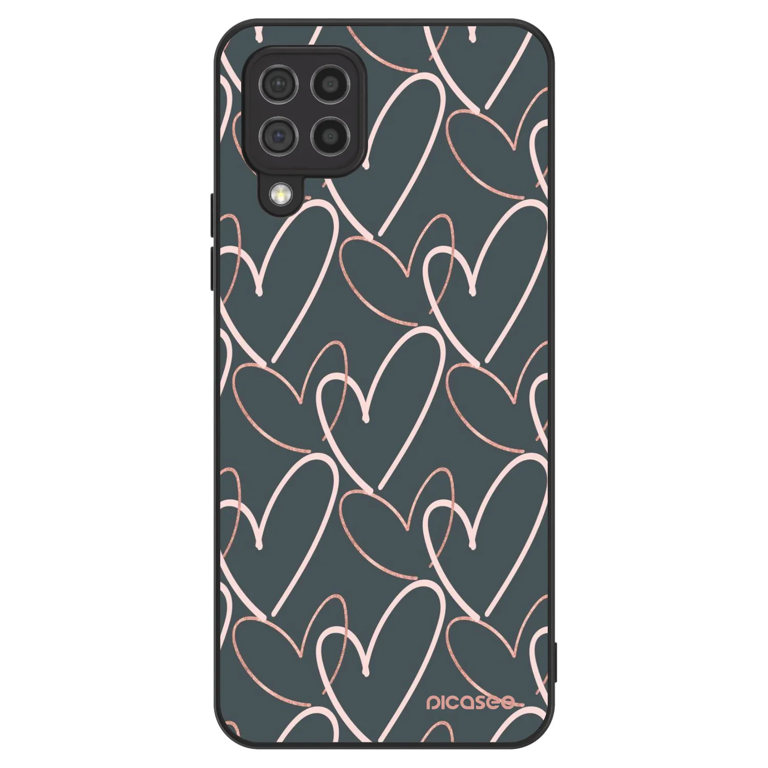 Picasee ULTIMATE CASE pro Samsung Galaxy A22 A225F 4G - Hodně lásky