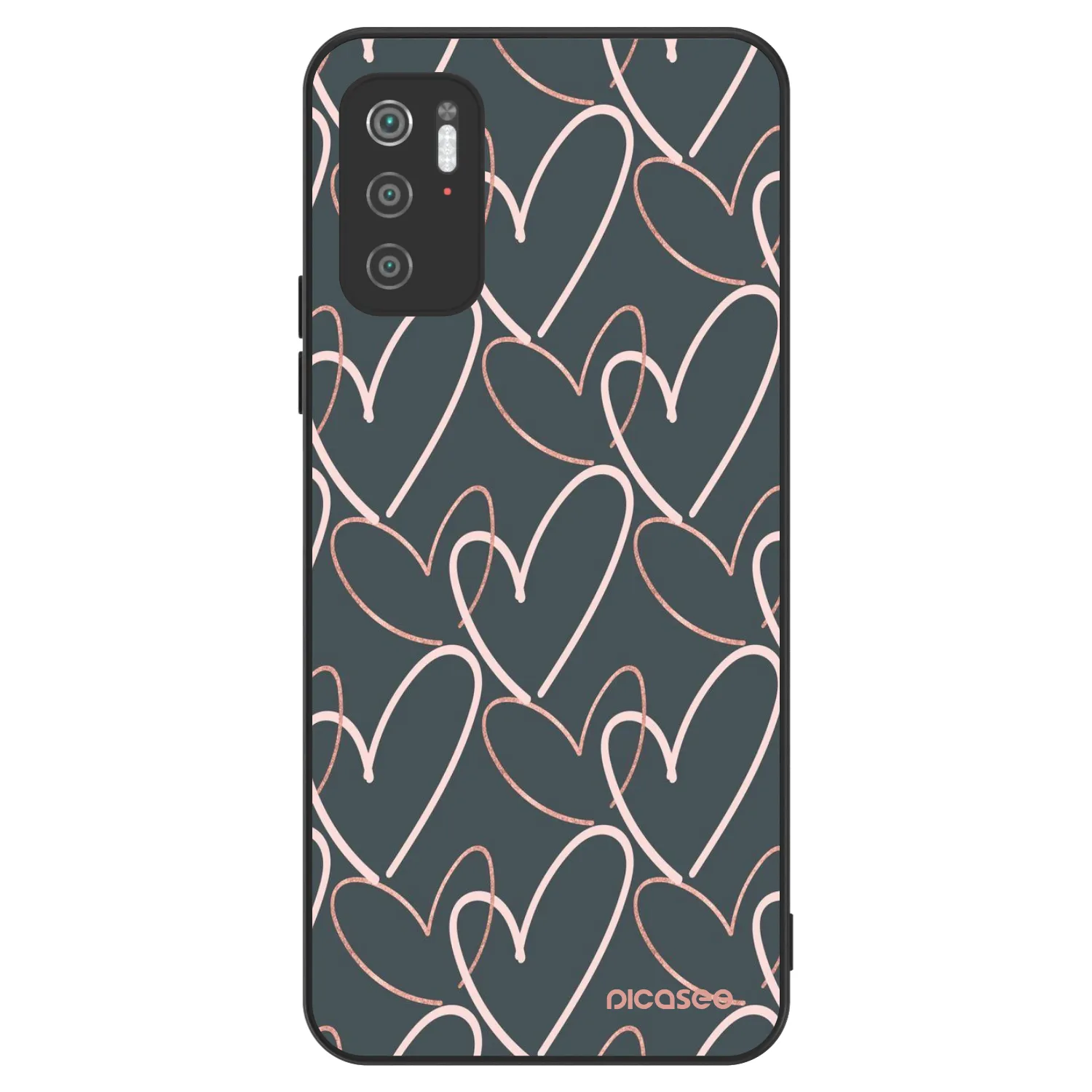 Picasee ULTIMATE CASE pro Xiaomi Poco M3 Pro 5G - Hodně lásky