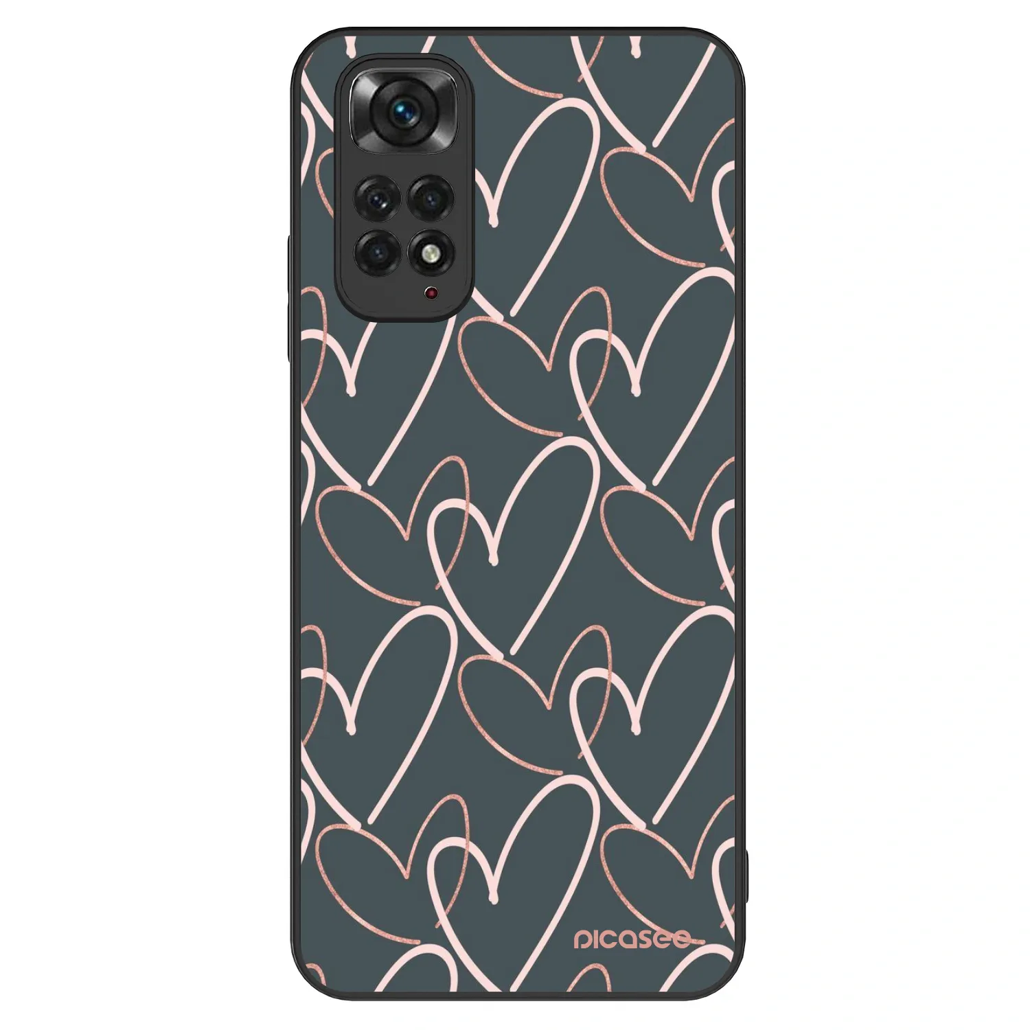 Picasee ULTIMATE CASE pro Xiaomi Redmi Note 11 - Hodně lásky