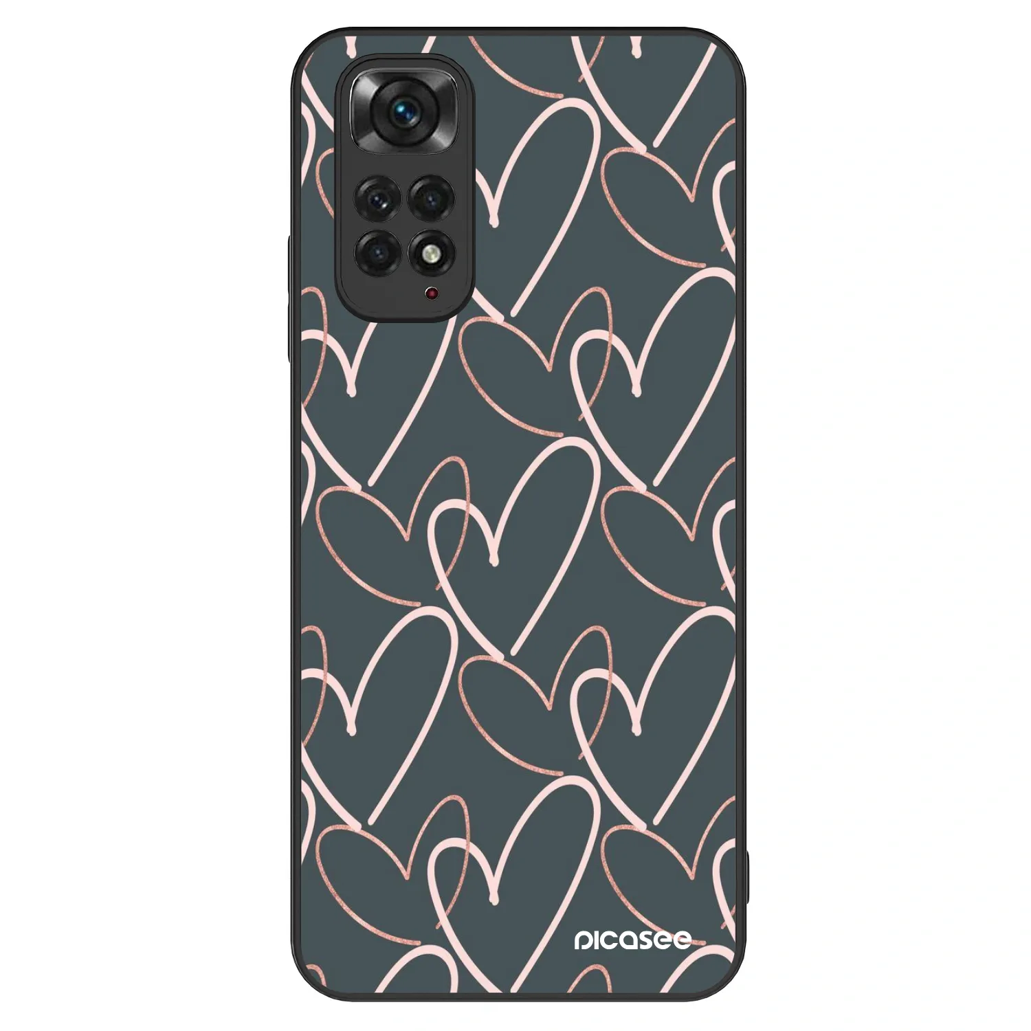 Picasee ULTIMATE CASE pro Xiaomi Redmi Note 11S 4G - Hodně lásky