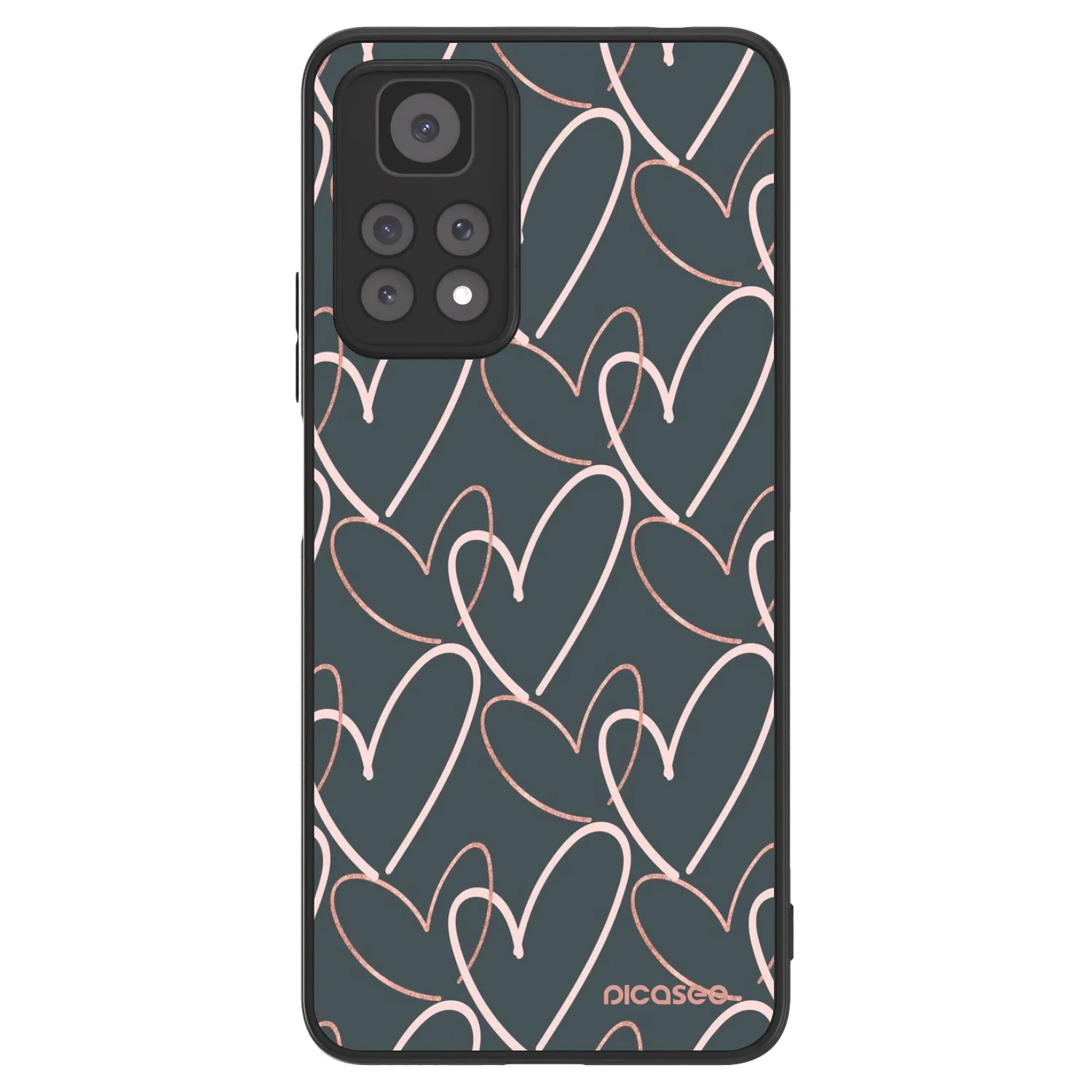 Picasee ULTIMATE CASE pro Xiaomi Redmi Note 11 Pro - Hodně lásky