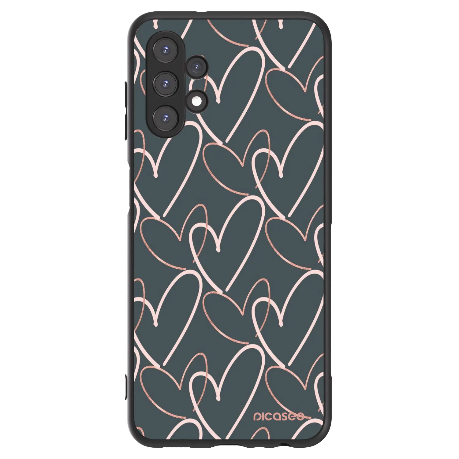 Picasee ULTIMATE CASE pro Samsung Galaxy A13 4G A135 - Hodně lásky