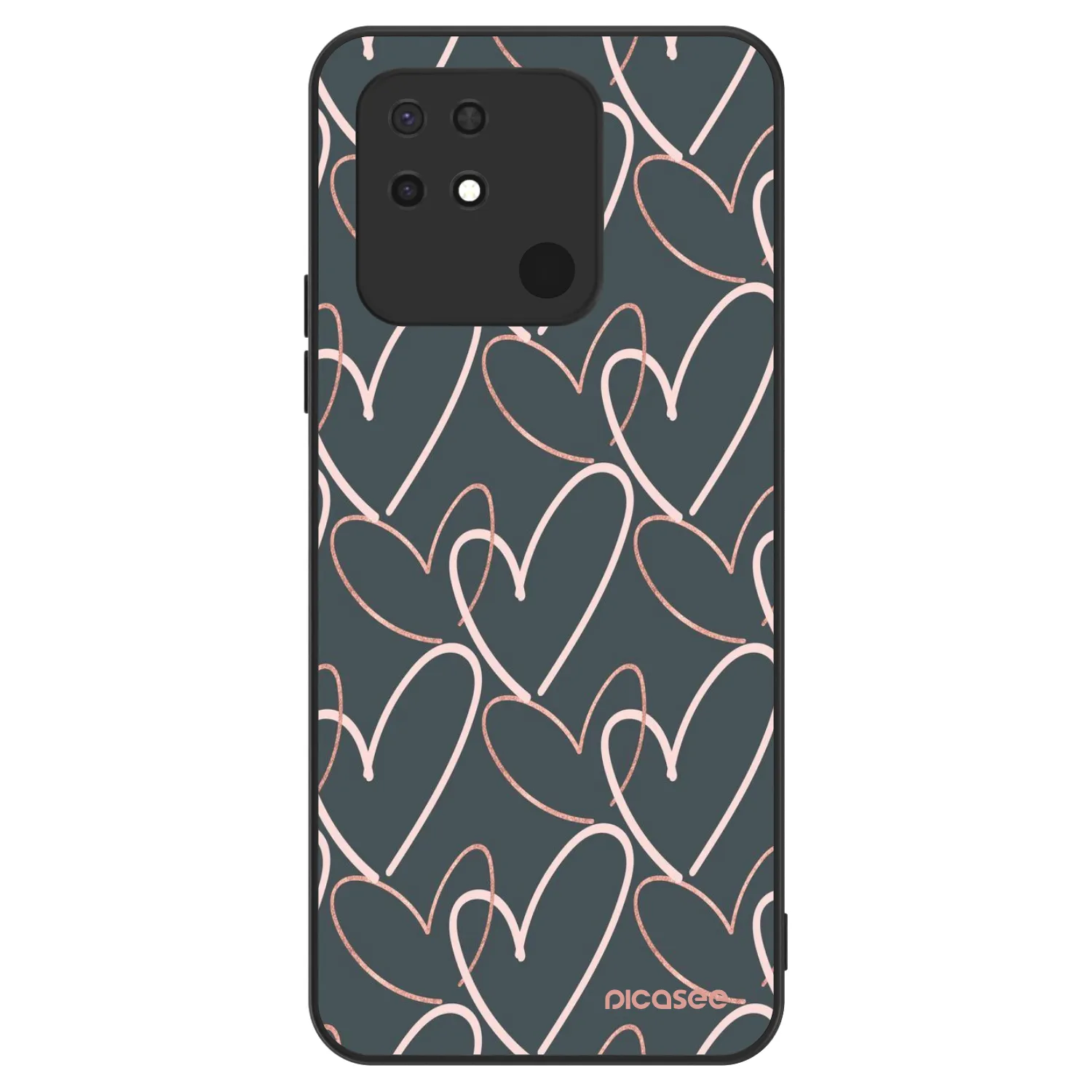 Picasee ULTIMATE CASE pro Xiaomi Redmi 10C - Hodně lásky