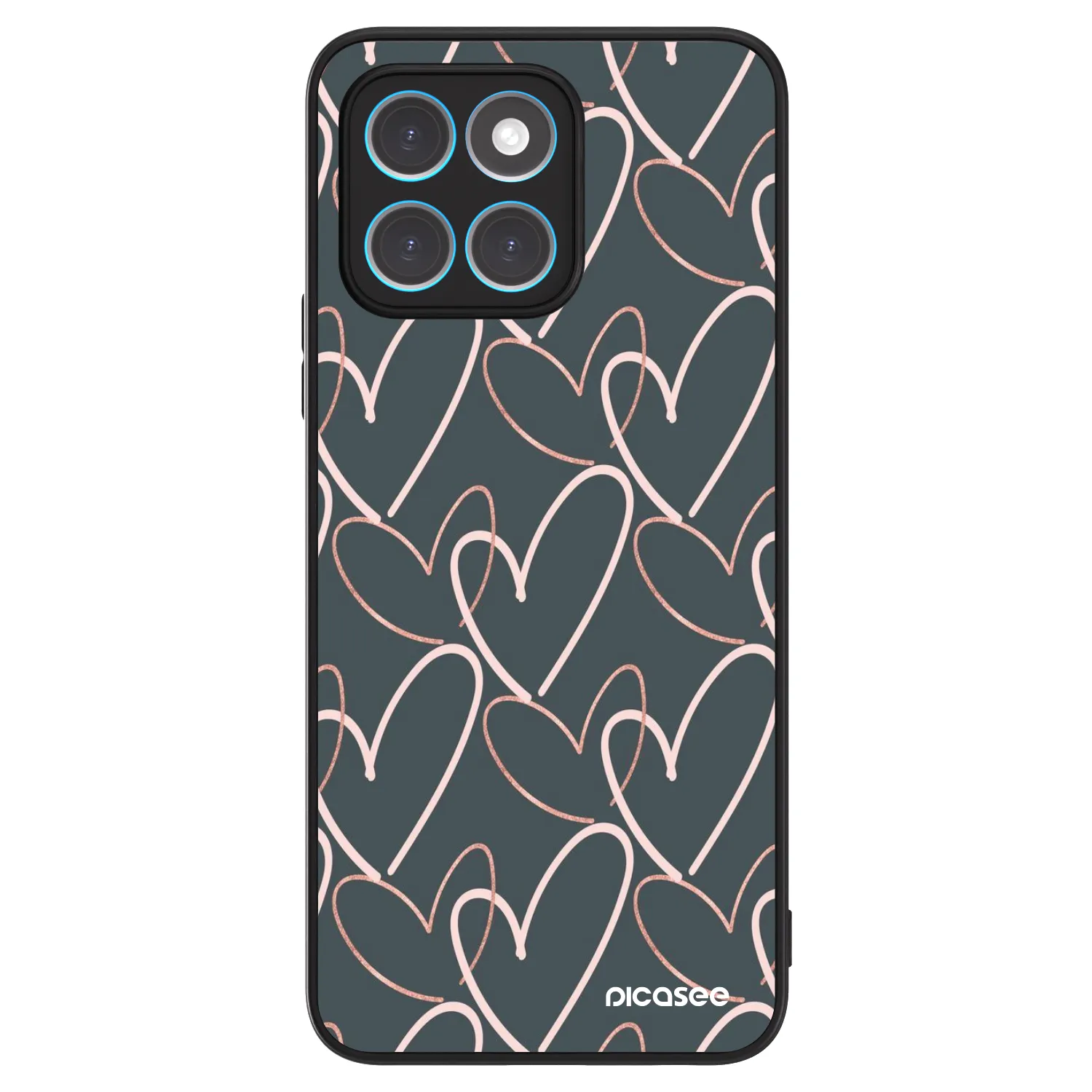 Picasee ULTIMATE CASE pro Honor X8 4G - Hodně lásky