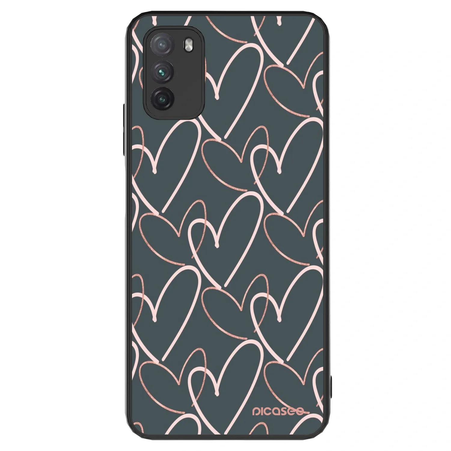 Picasee ULTIMATE CASE pro Xiaomi Poco M3 - Hodně lásky