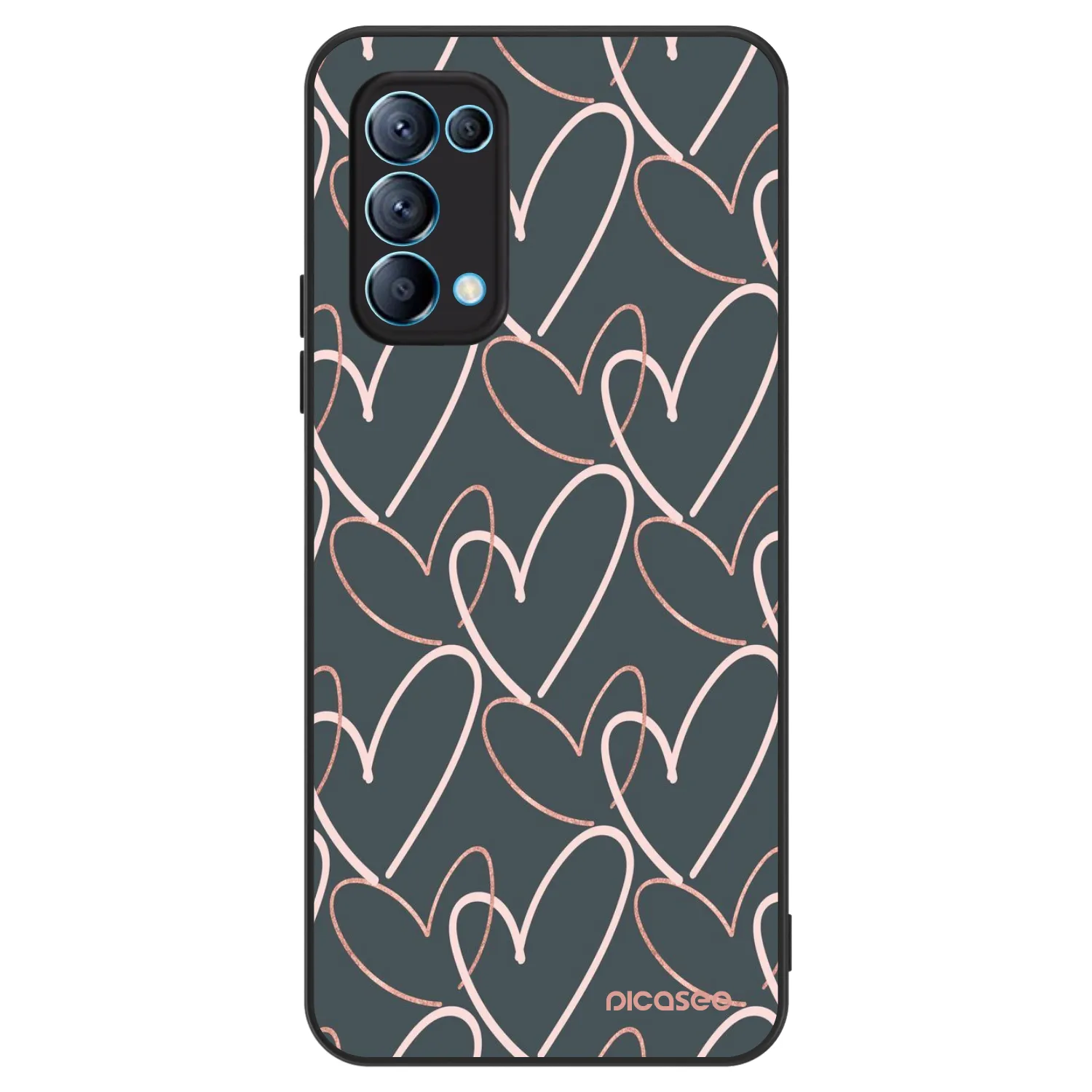 Picasee ULTIMATE CASE pro OPPO Reno 5 5G - Hodně lásky