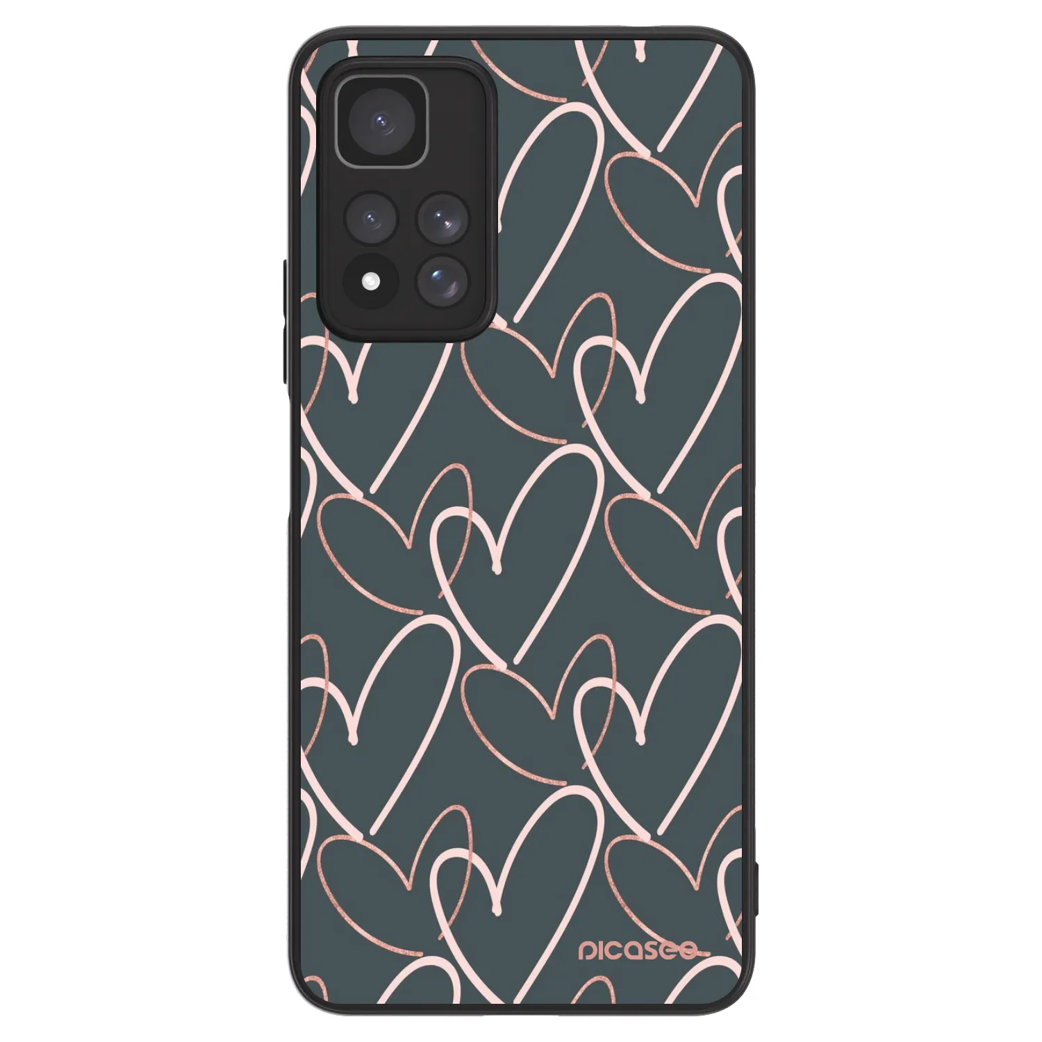 Picasee ULTIMATE CASE pro Xiaomi Redmi Note 11 Pro+ 5G - Hodně lásky