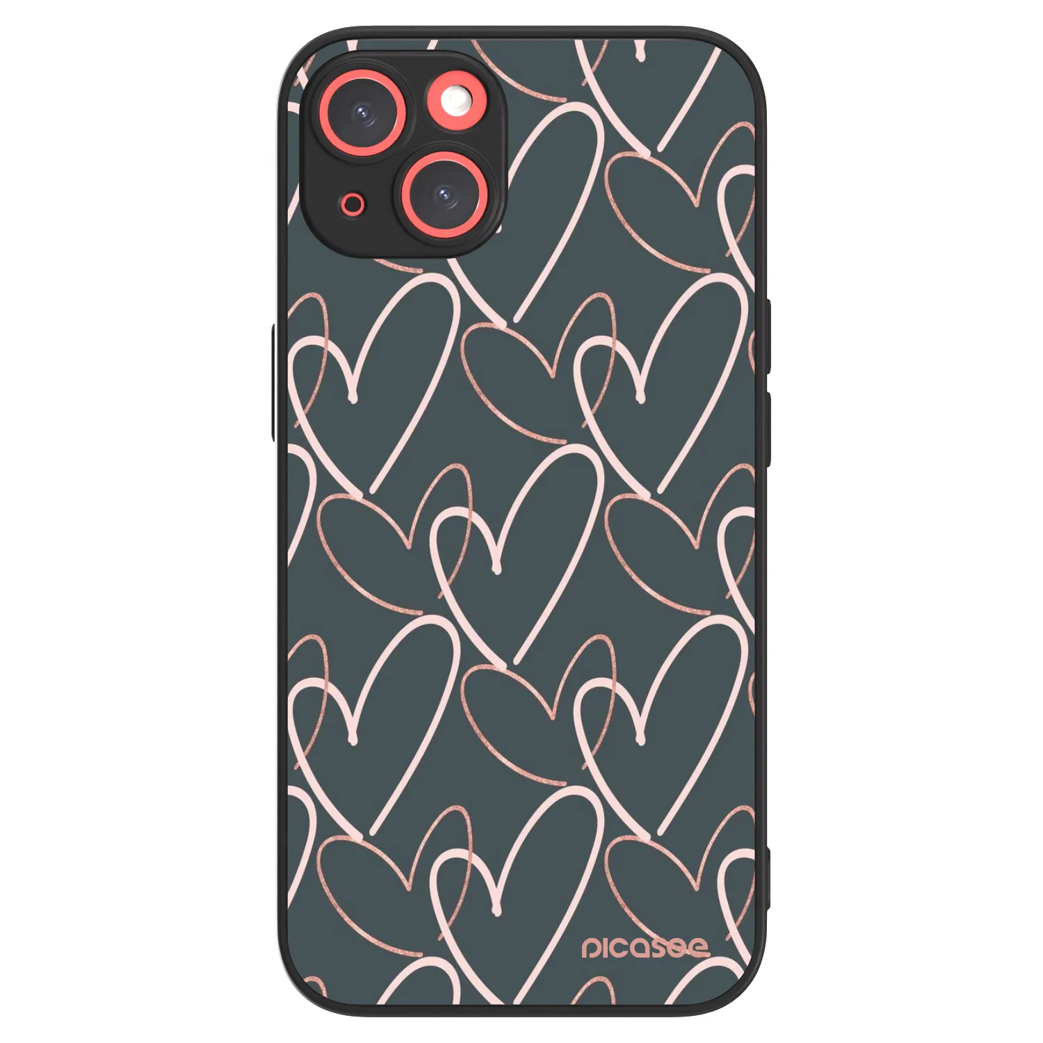 Picasee ULTIMATE CASE MagSafe pro Apple iPhone 13 - Hodně lásky