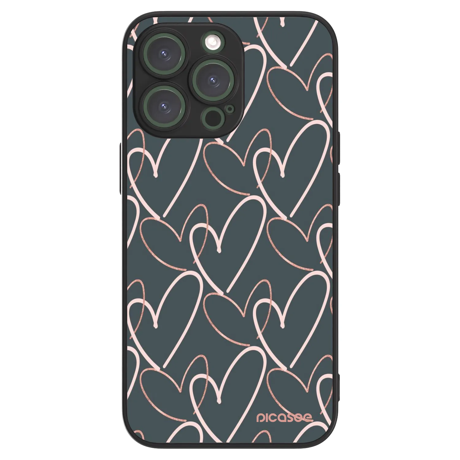 Picasee ULTIMATE CASE MagSafe pro Apple iPhone 13 Pro - Hodně lásky