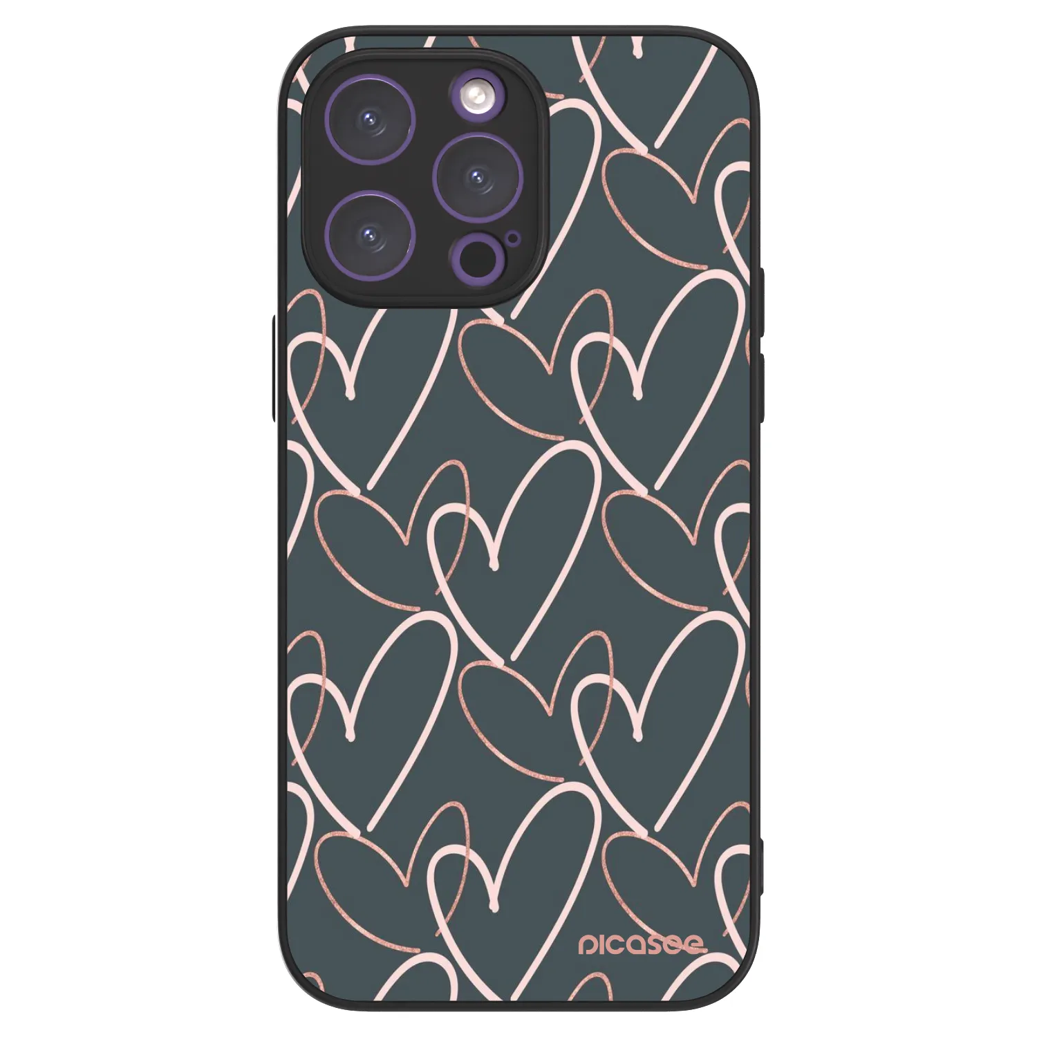 Picasee ULTIMATE CASE MagSafe pro Apple iPhone 14 Pro Max - Hodně lásky