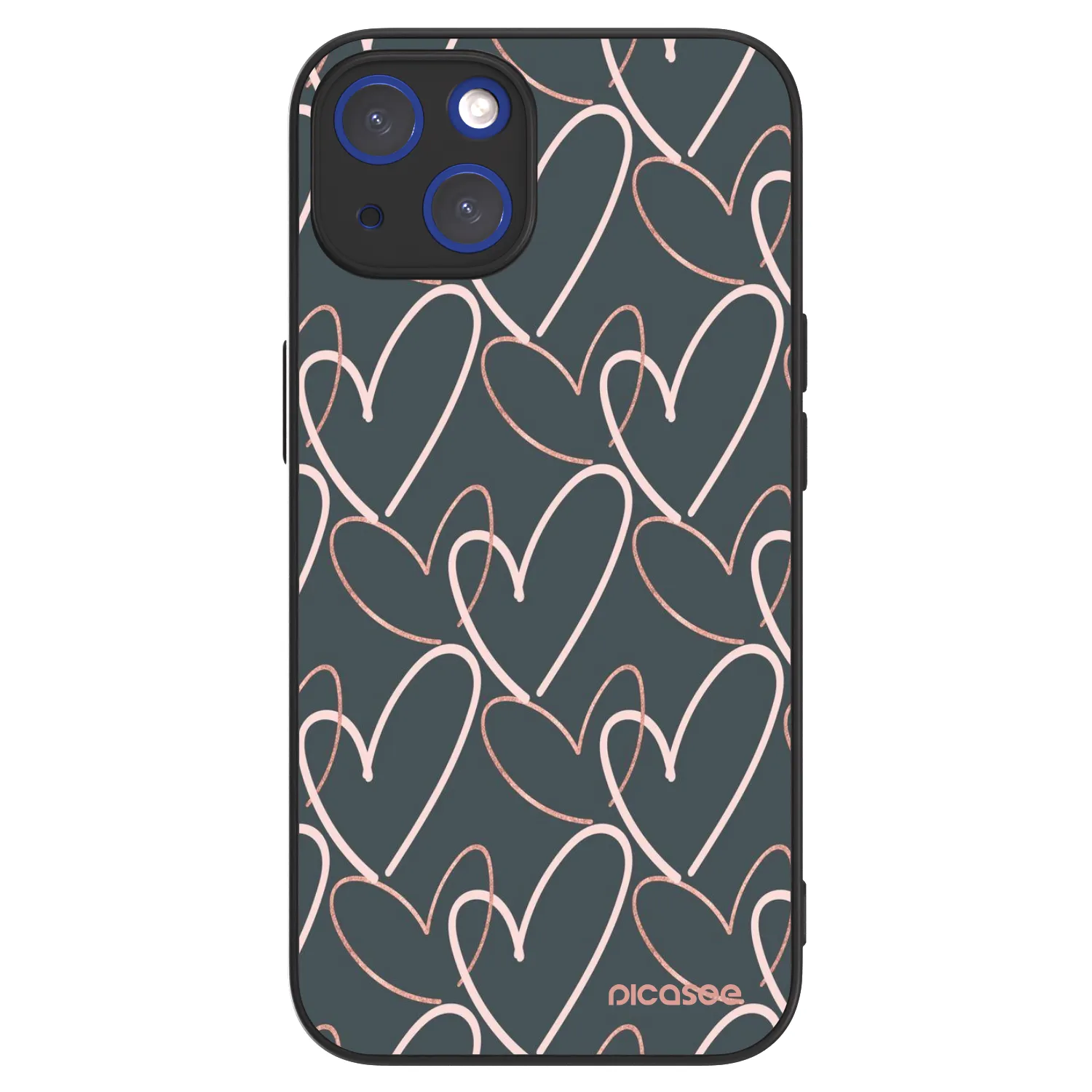 Picasee ULTIMATE CASE MagSafe pro Apple iPhone 14 - Hodně lásky