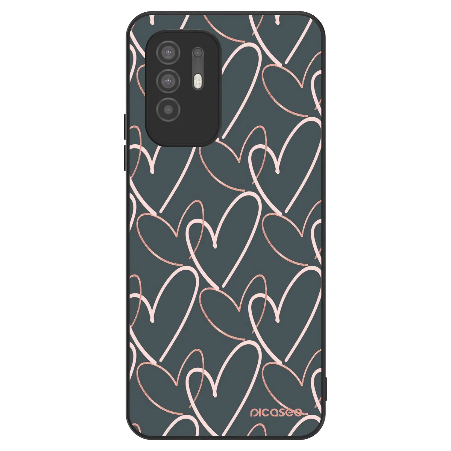 Picasee ULTIMATE CASE pro OPPO A94 5G - Hodně lásky