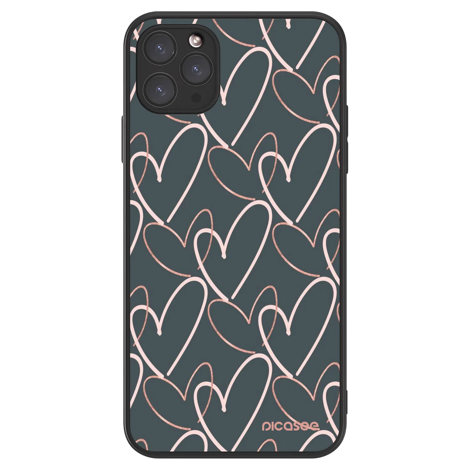 Picasee ULTIMATE CASE MagSafe pro Apple iPhone 11 Pro Max - Hodně lásky