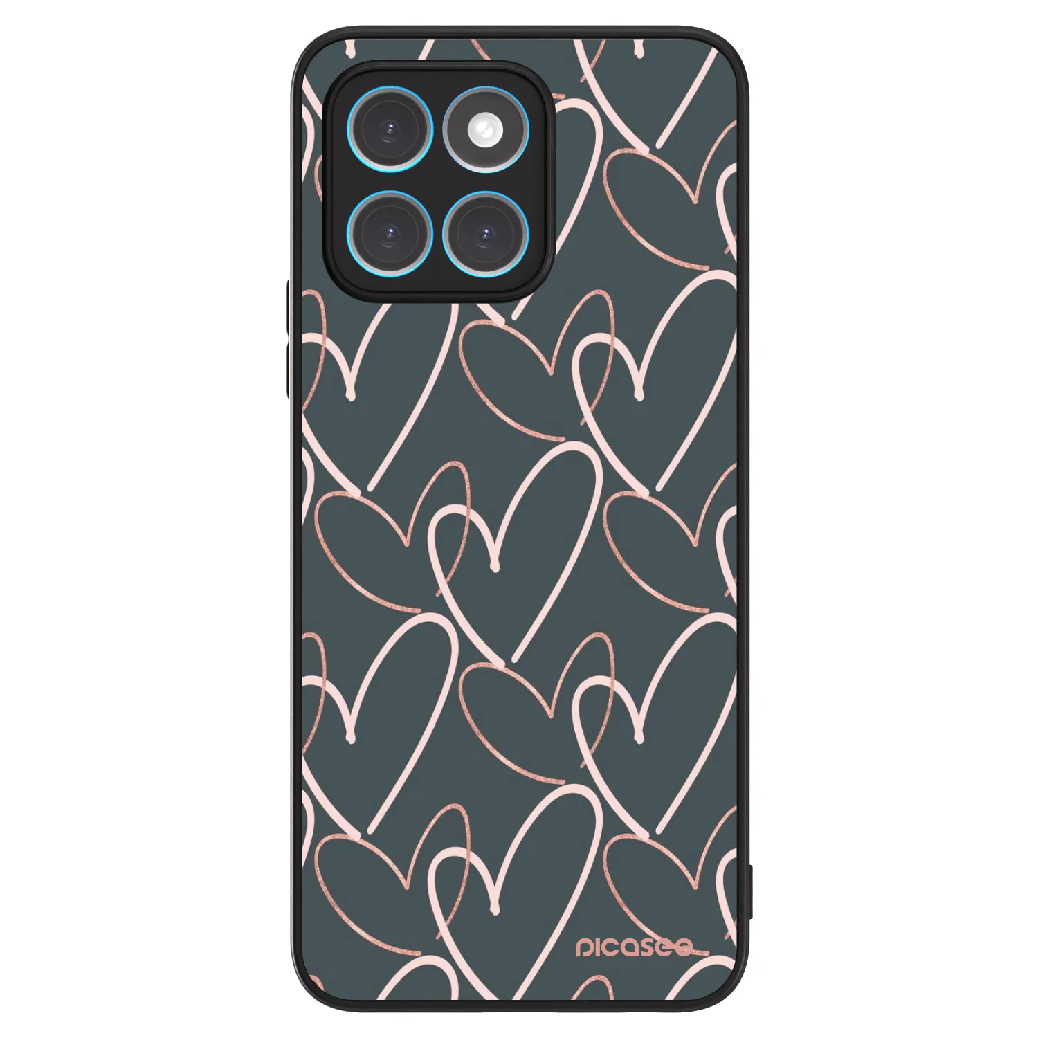 Picasee ULTIMATE CASE pro Honor X8 5G - Hodně lásky