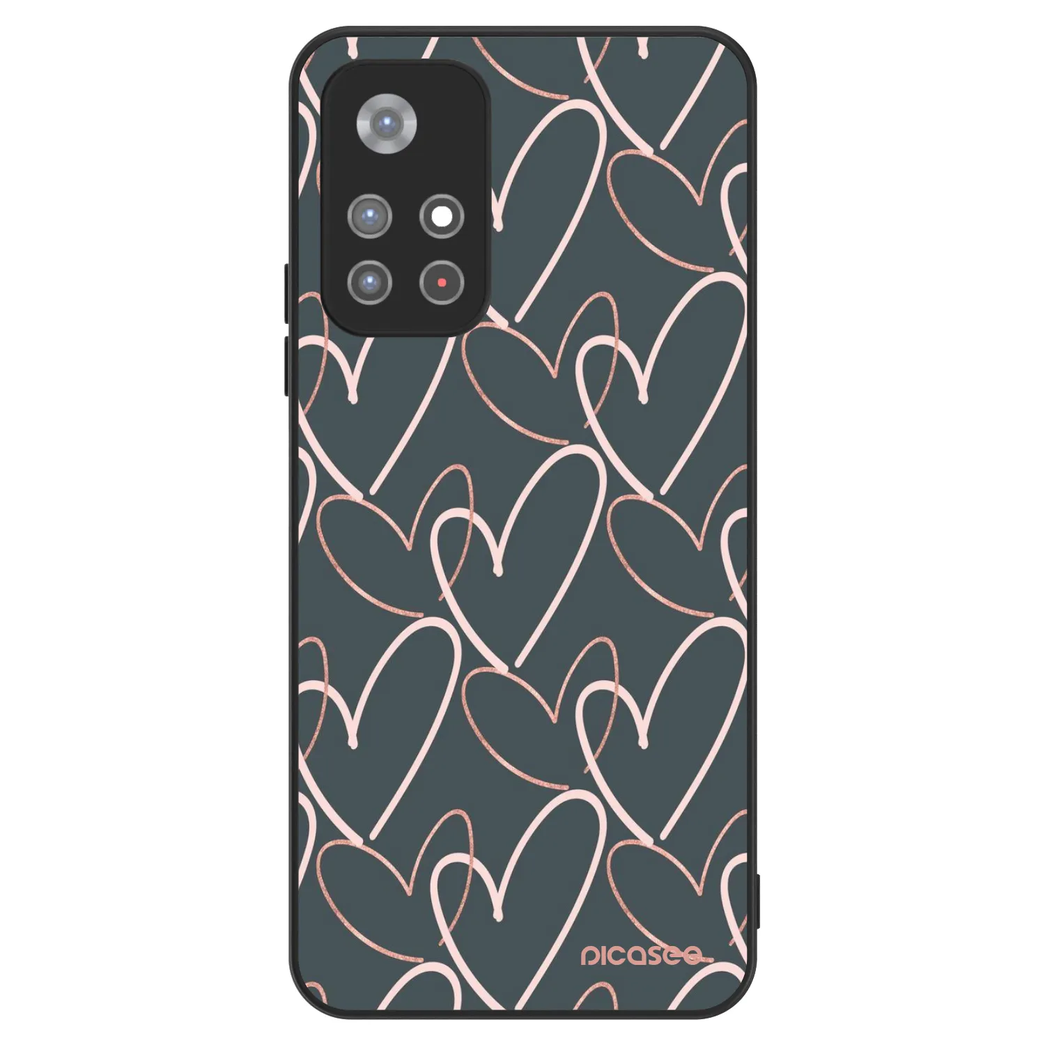 Picasee ULTIMATE CASE pro Xiaomi Redmi Note 11S 5G - Hodně lásky