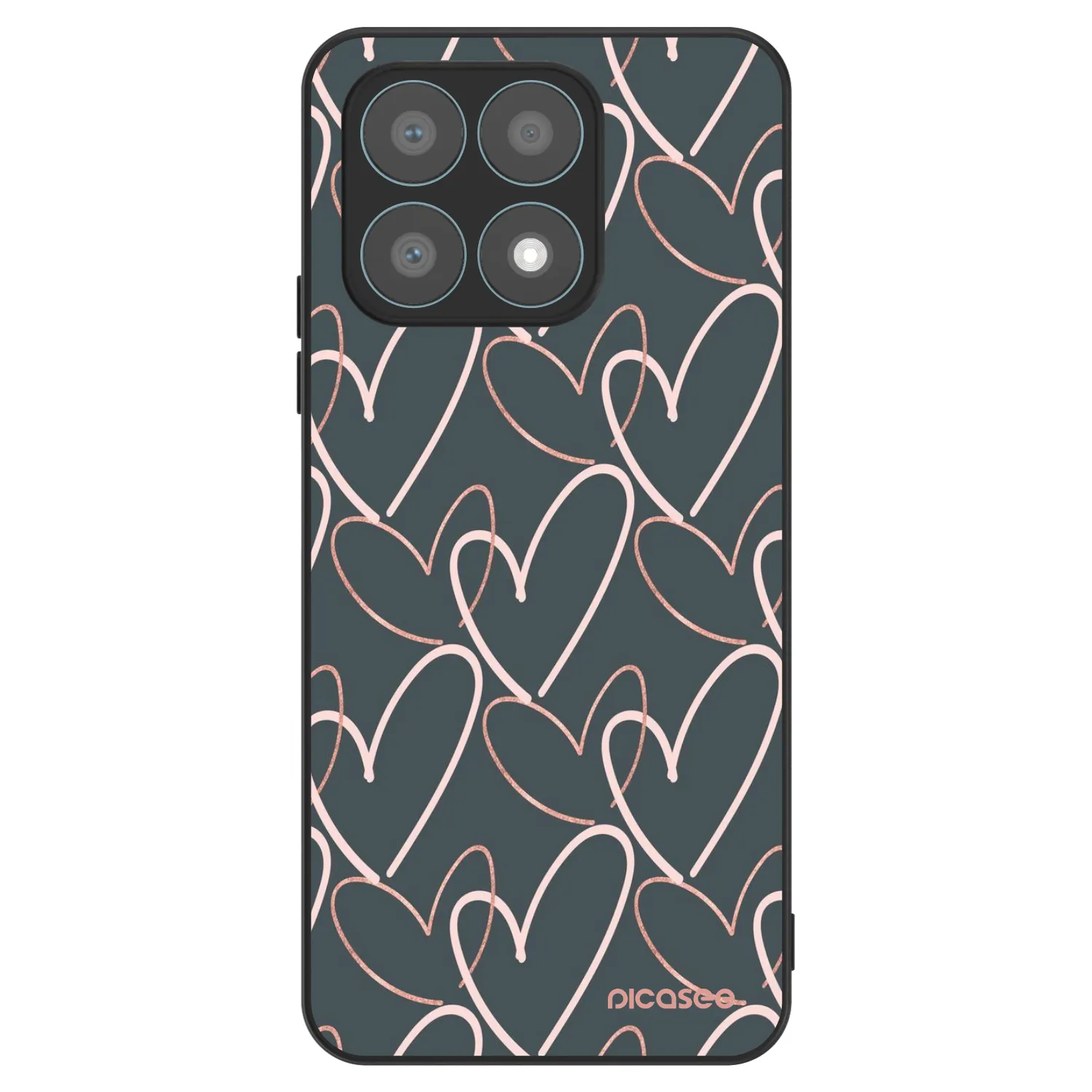 Picasee ULTIMATE CASE pro Honor X8a - Hodně lásky
