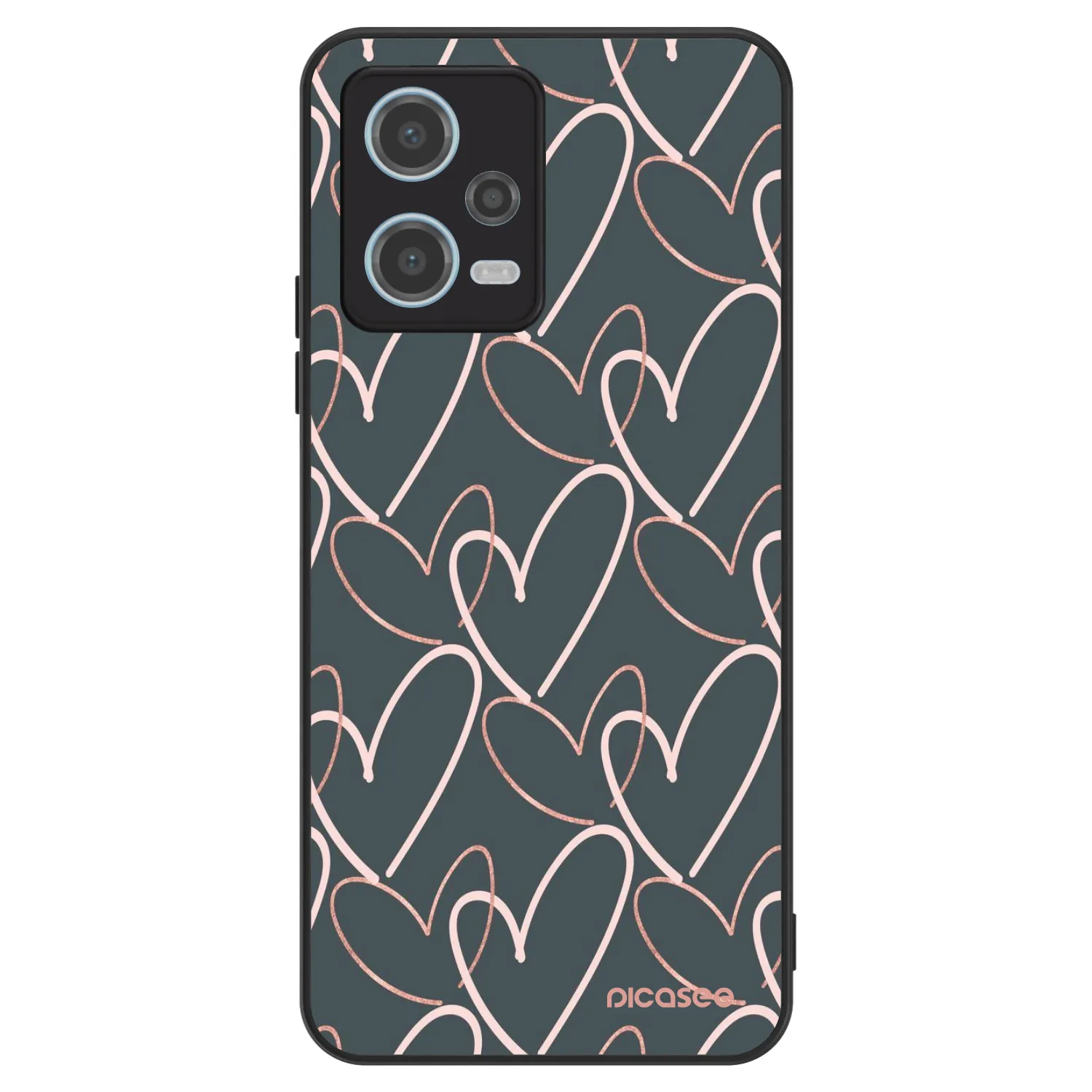 Picasee ULTIMATE CASE pro Xiaomi Redmi Note 12 5G - Hodně lásky