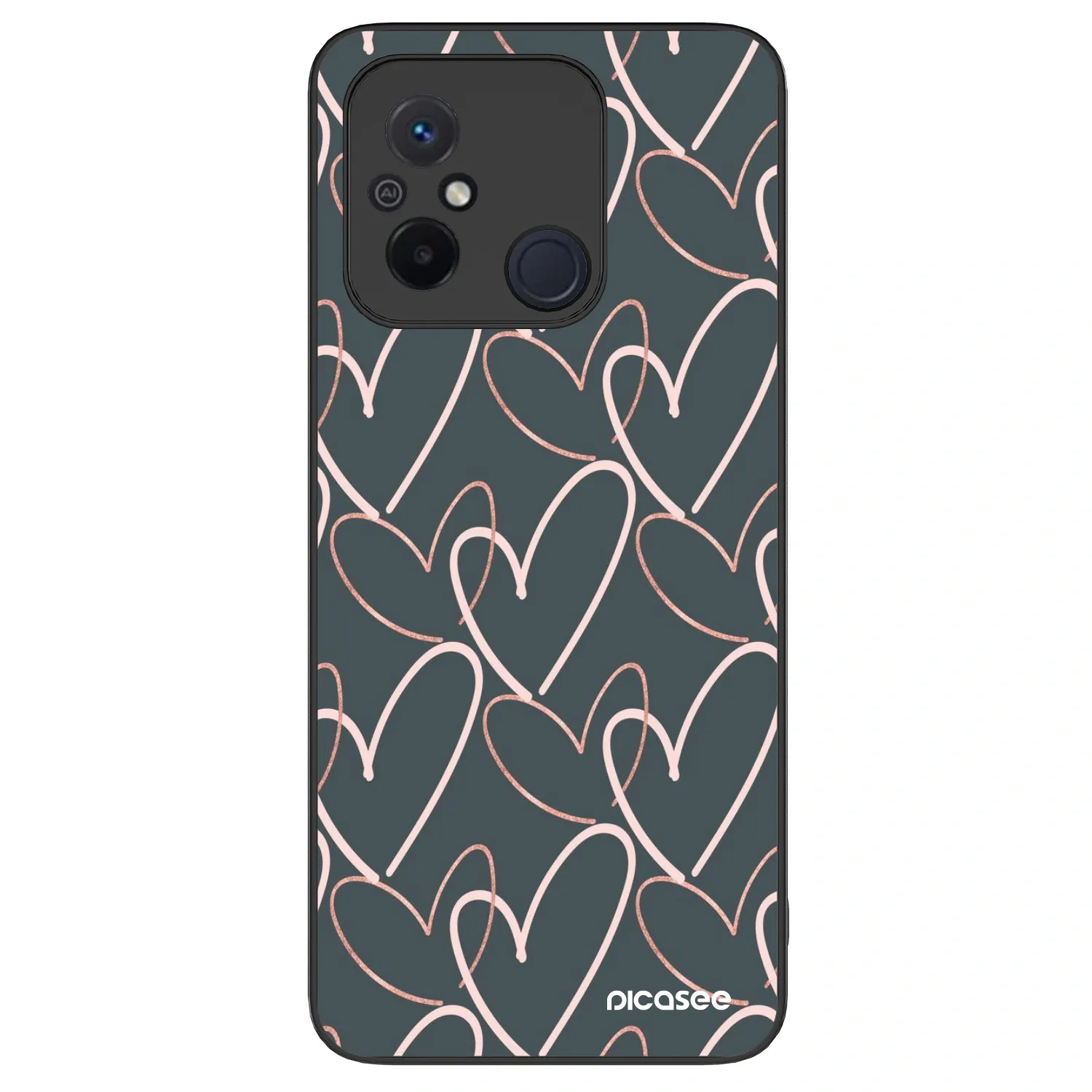 Picasee ULTIMATE CASE pro Xiaomi Redmi 12C - Hodně lásky