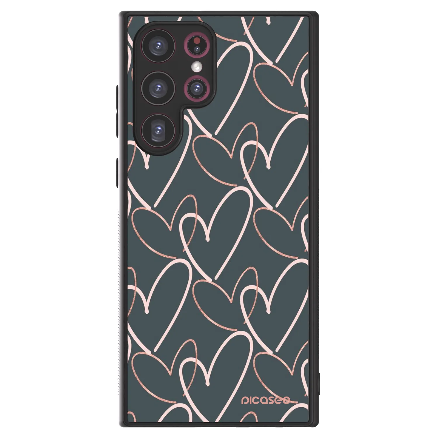 Picasee ULTIMATE CASE PowerShare pro Samsung Galaxy S22 Ultra 5G - Hodně lásky