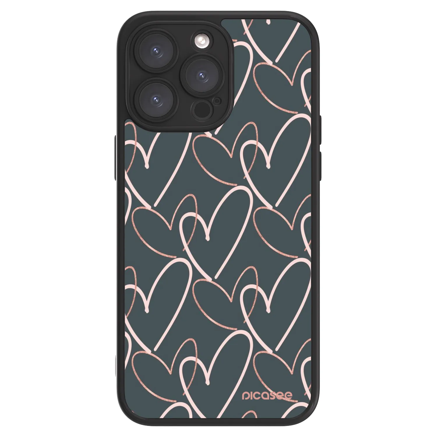 Picasee ULTIMATE CASE pro Apple iPhone 15 Pro Max - Hodně lásky