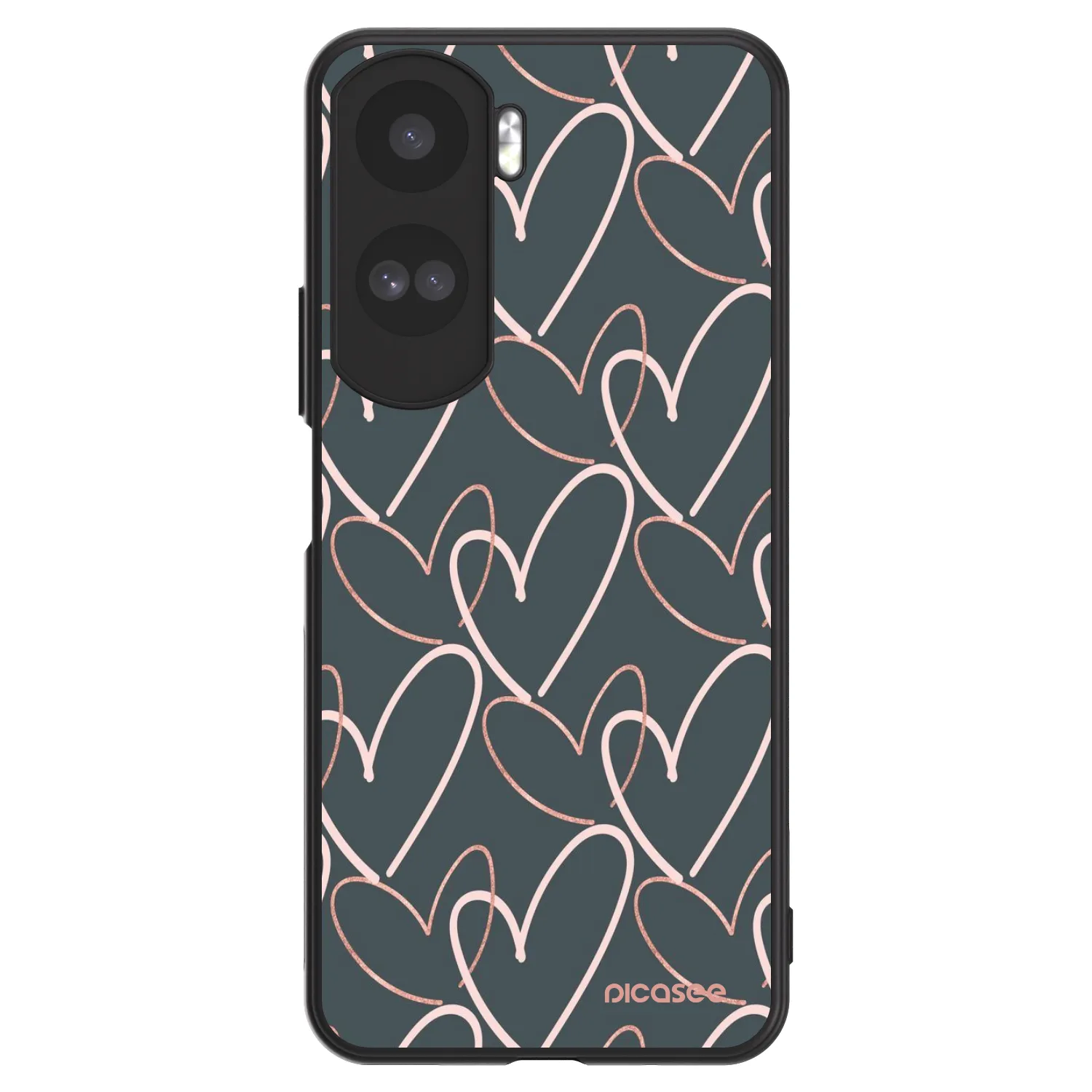 Picasee ULTIMATE CASE pro Honor 90 Lite 5G - Hodně lásky