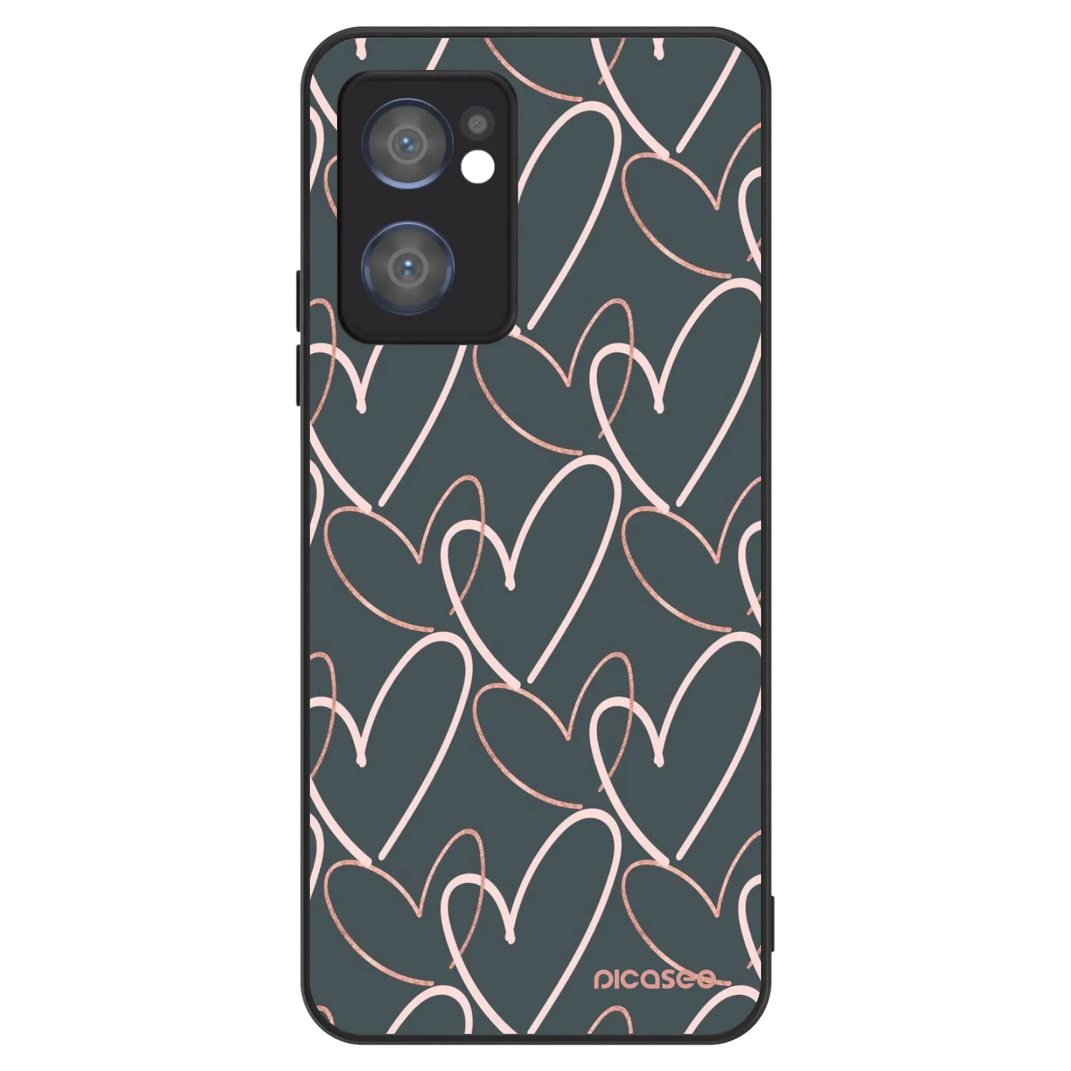Picasee ULTIMATE CASE pro OPPO Reno 7 5G - Hodně lásky