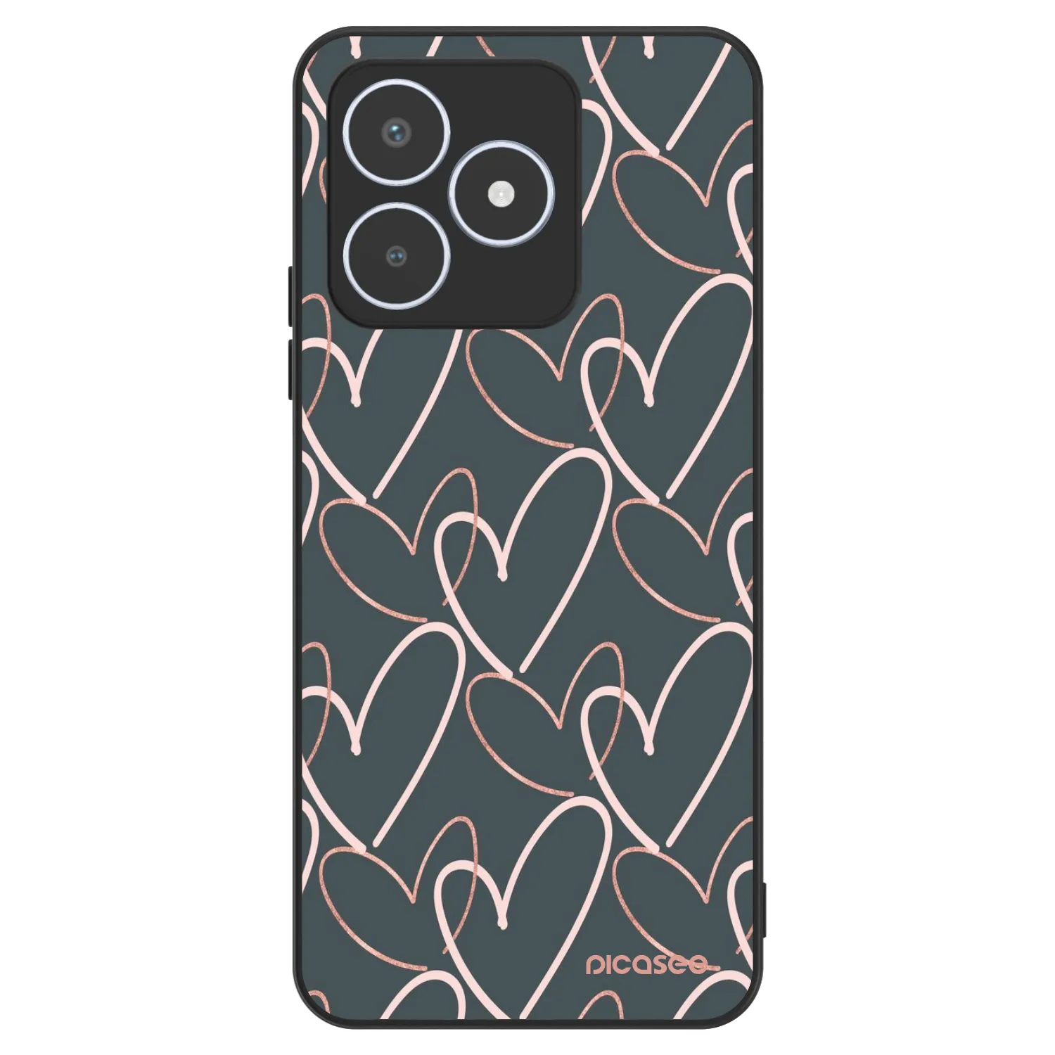 Picasee ULTIMATE CASE pro Realme C53 - Hodně lásky