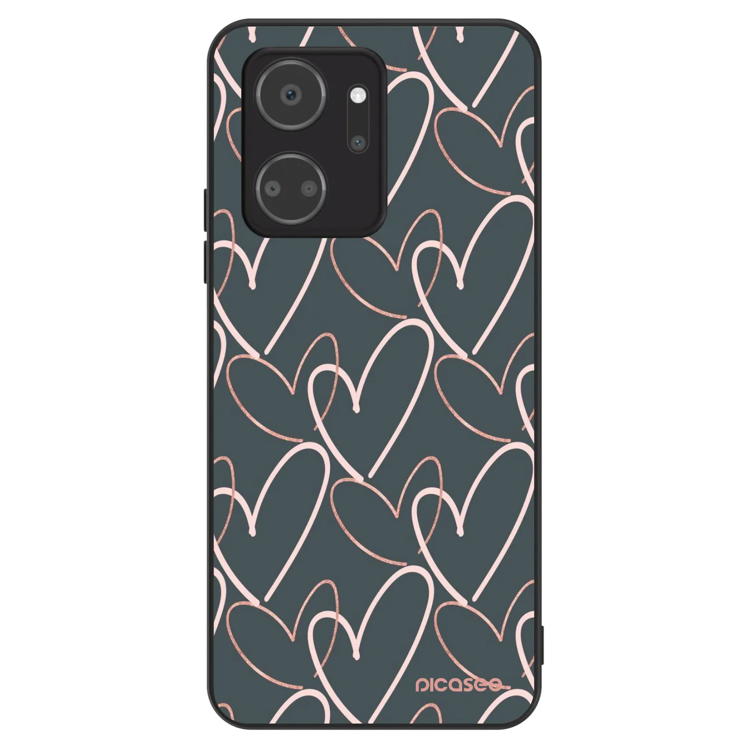 Picasee ULTIMATE CASE pro Honor X7a - Hodně lásky
