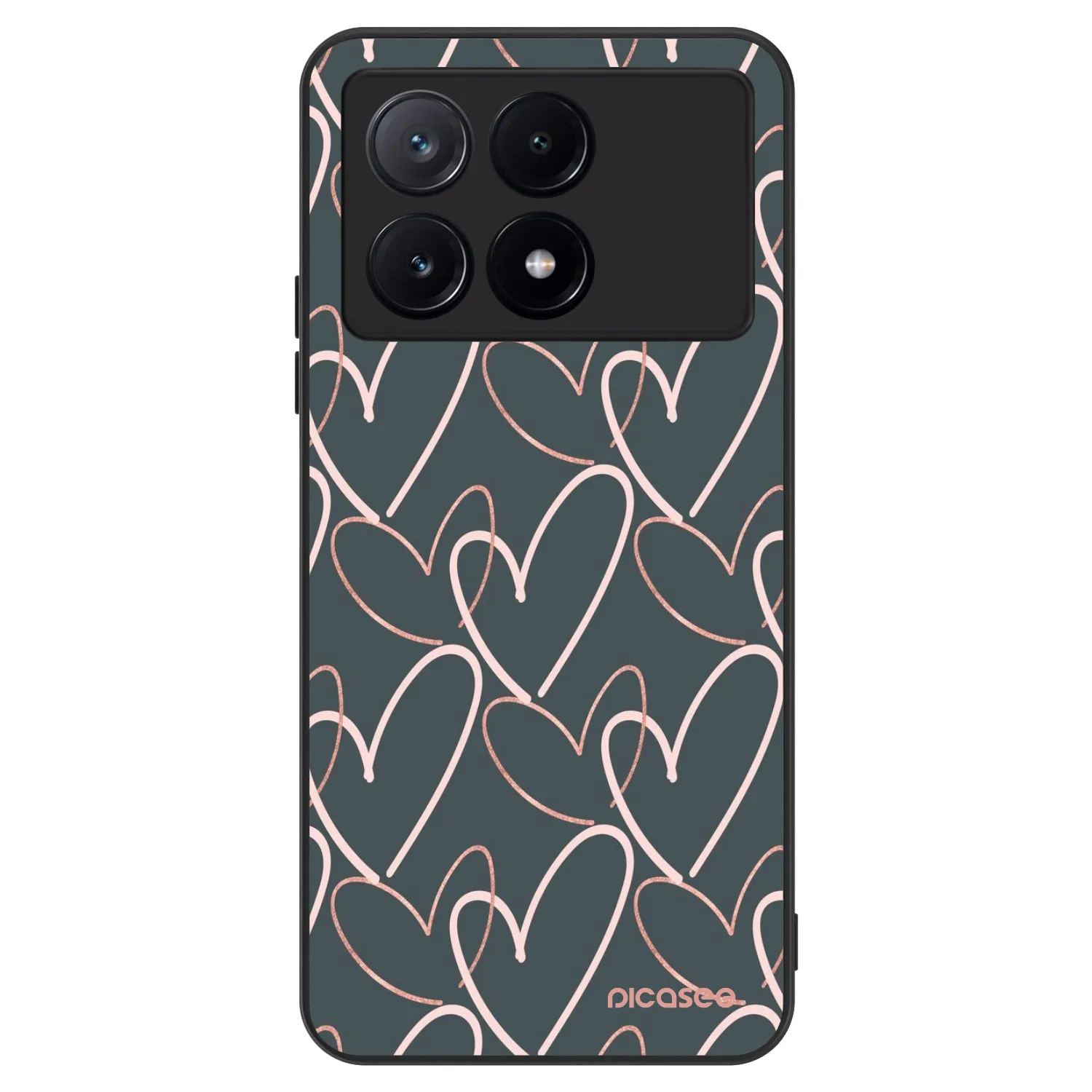 Picasee ULTIMATE CASE pro Xiaomi Poco X6 Pro - Hodně lásky