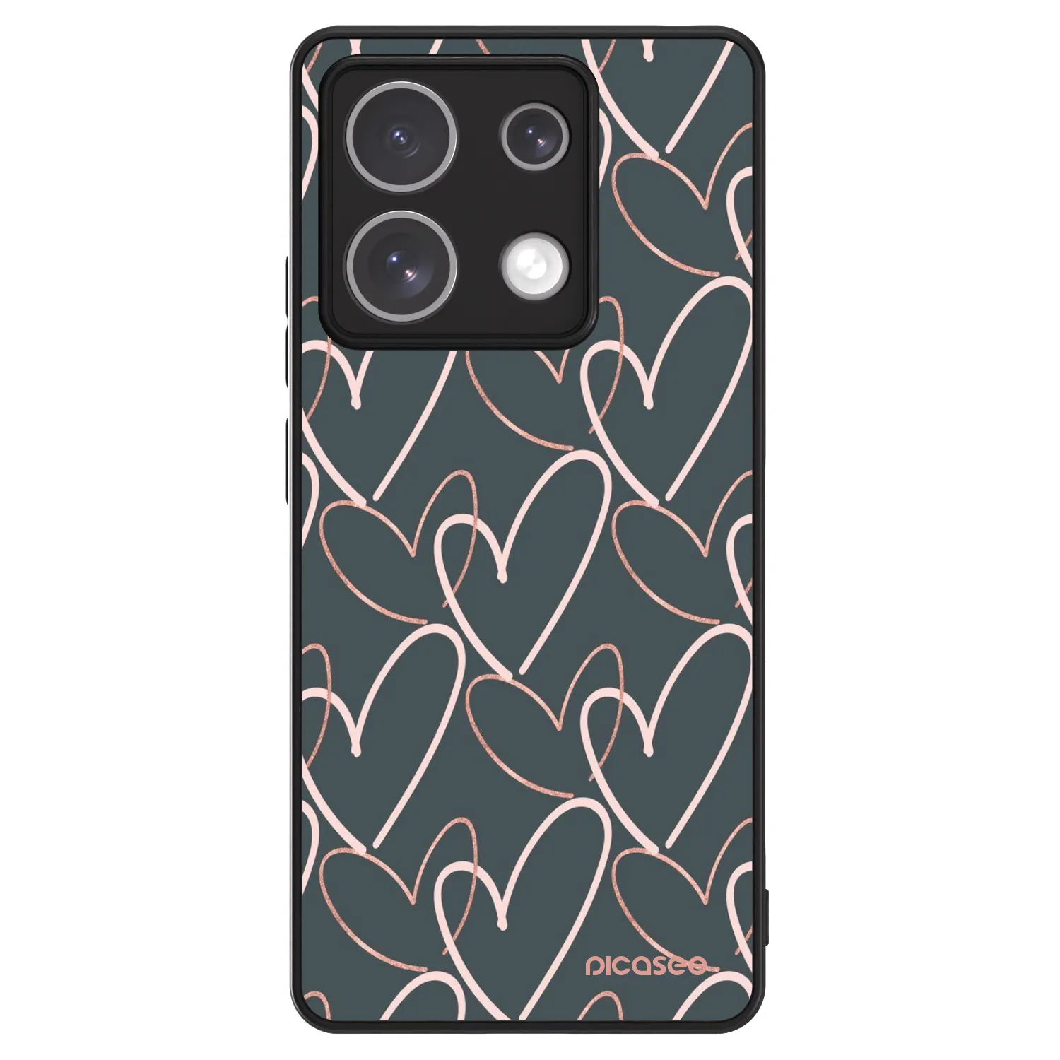 Picasee ULTIMATE CASE pro Xiaomi Redmi Note 13 5G - Hodně lásky
