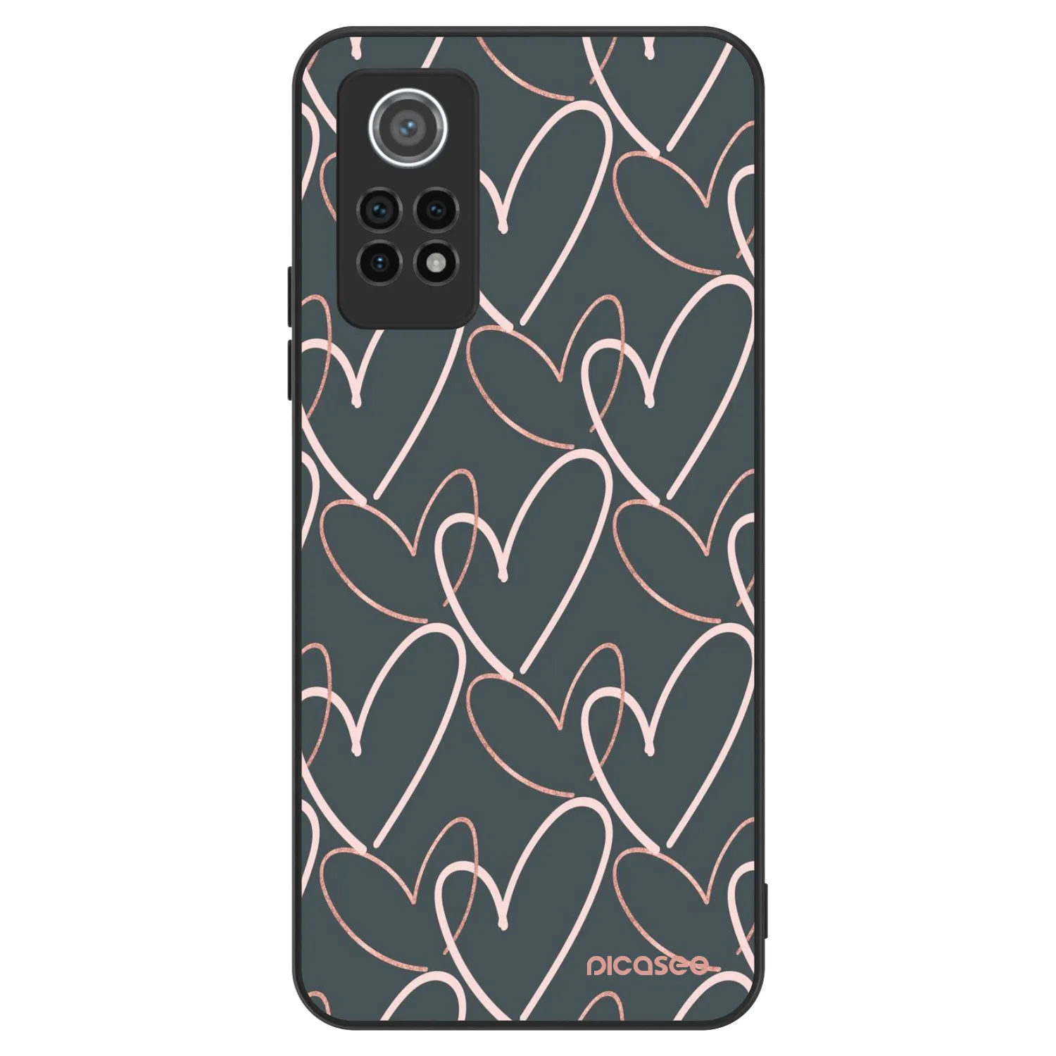 Picasee ULTIMATE CASE pro Xiaomi Redmi Note 12 Pro 4G - Hodně lásky