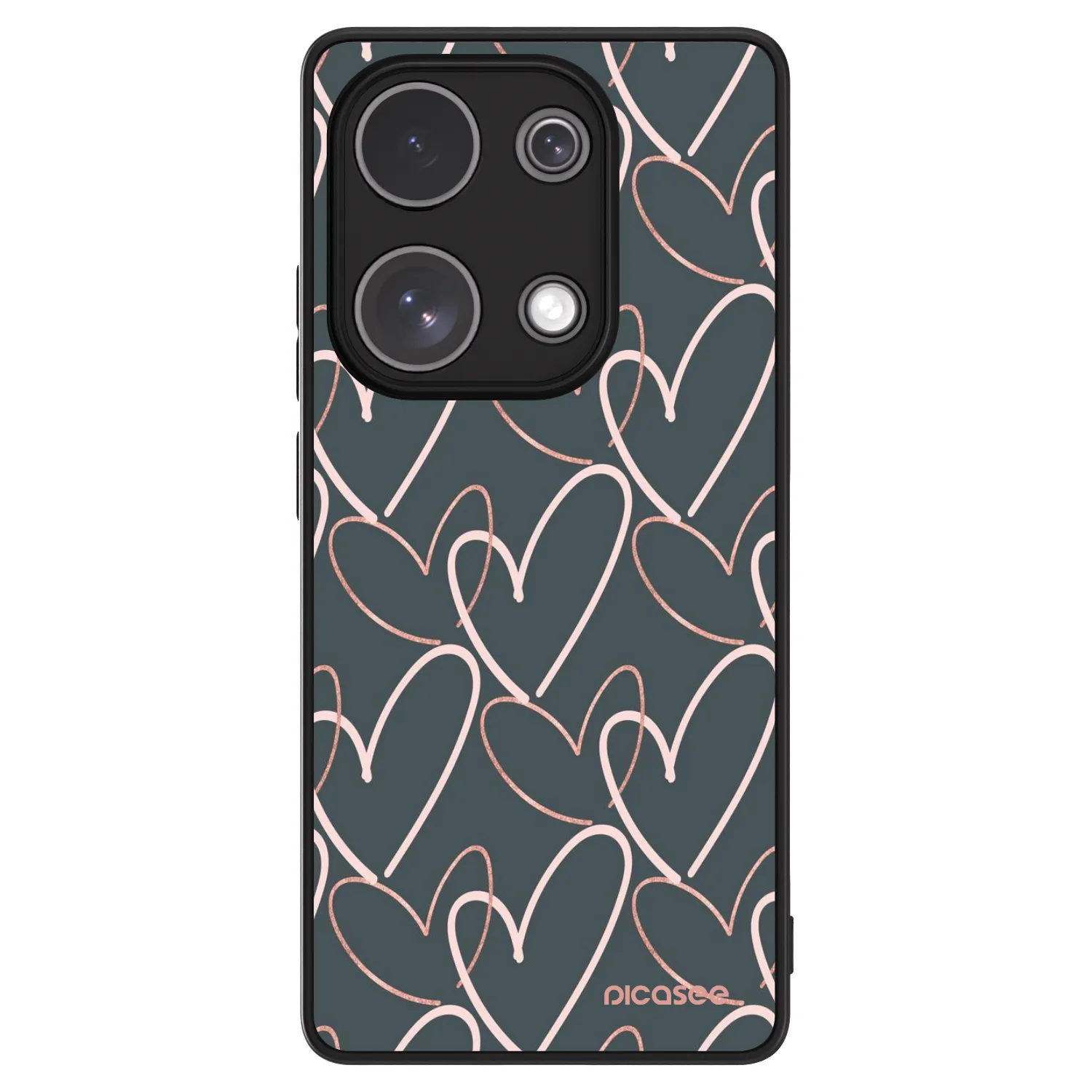 Picasee ULTIMATE CASE pro Xiaomi Redmi Note 13 Pro 4G - Hodně lásky