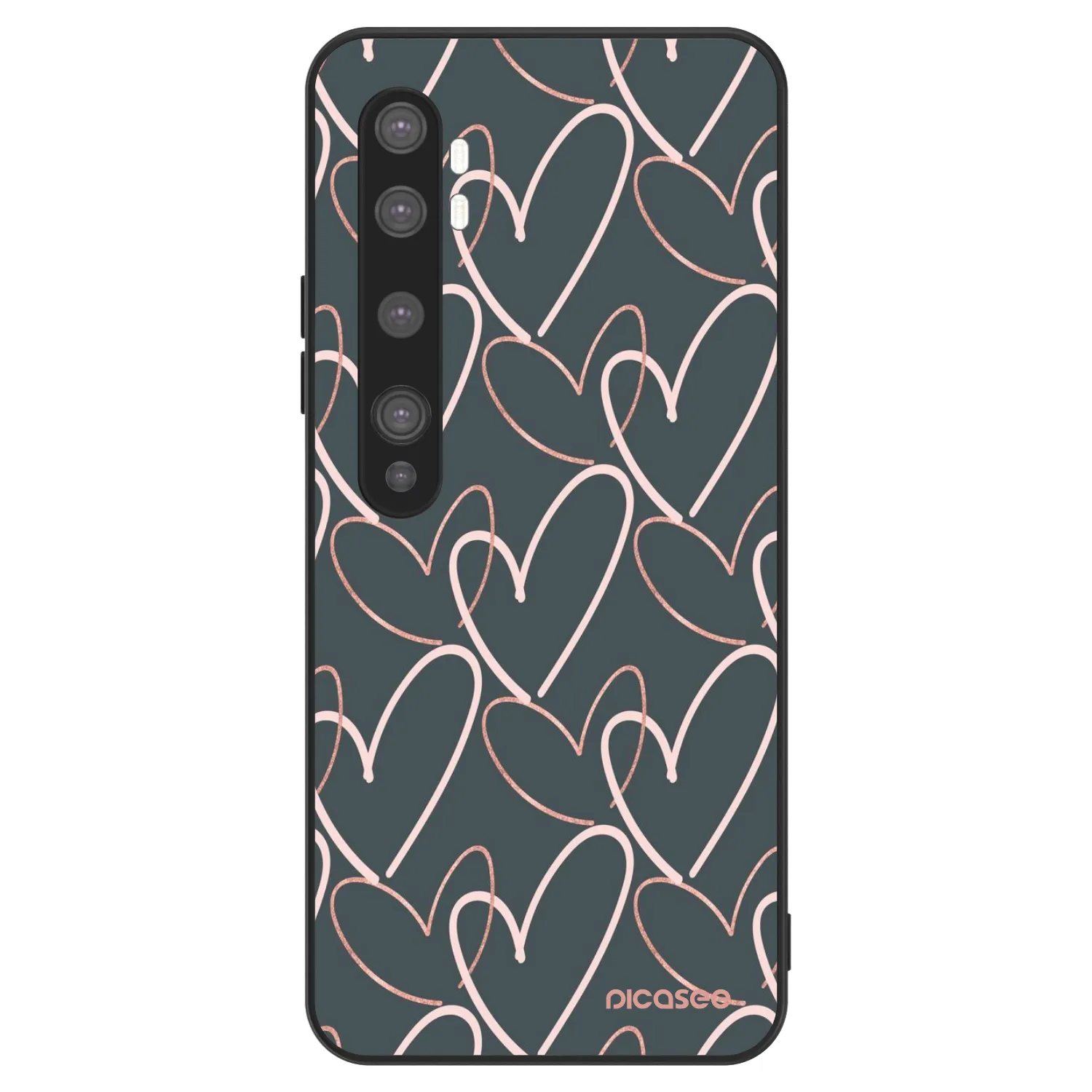 Picasee ULTIMATE CASE pro Xiaomi Mi Note 10 (Pro) - Hodně lásky